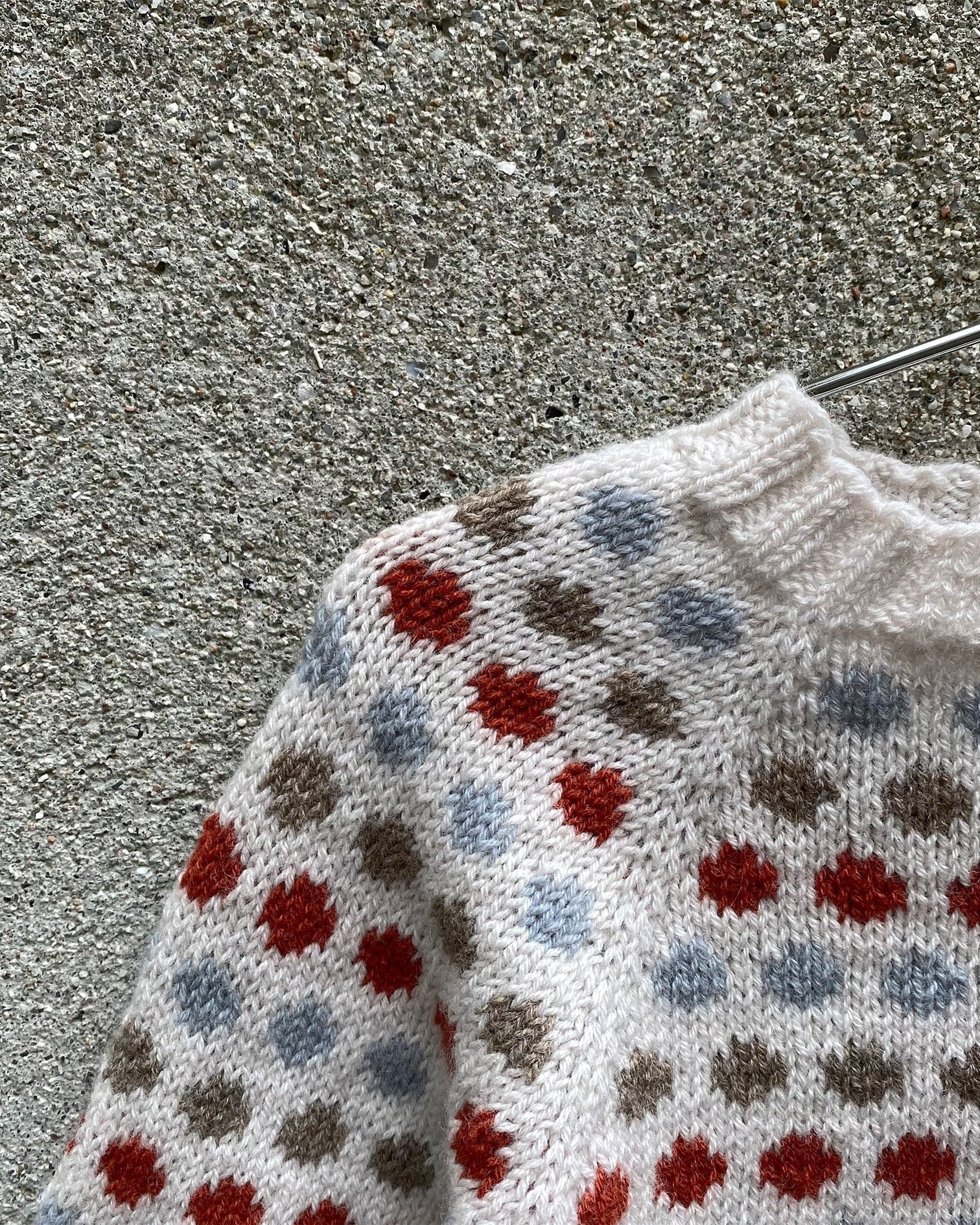 Sweater met Stippen - Baby