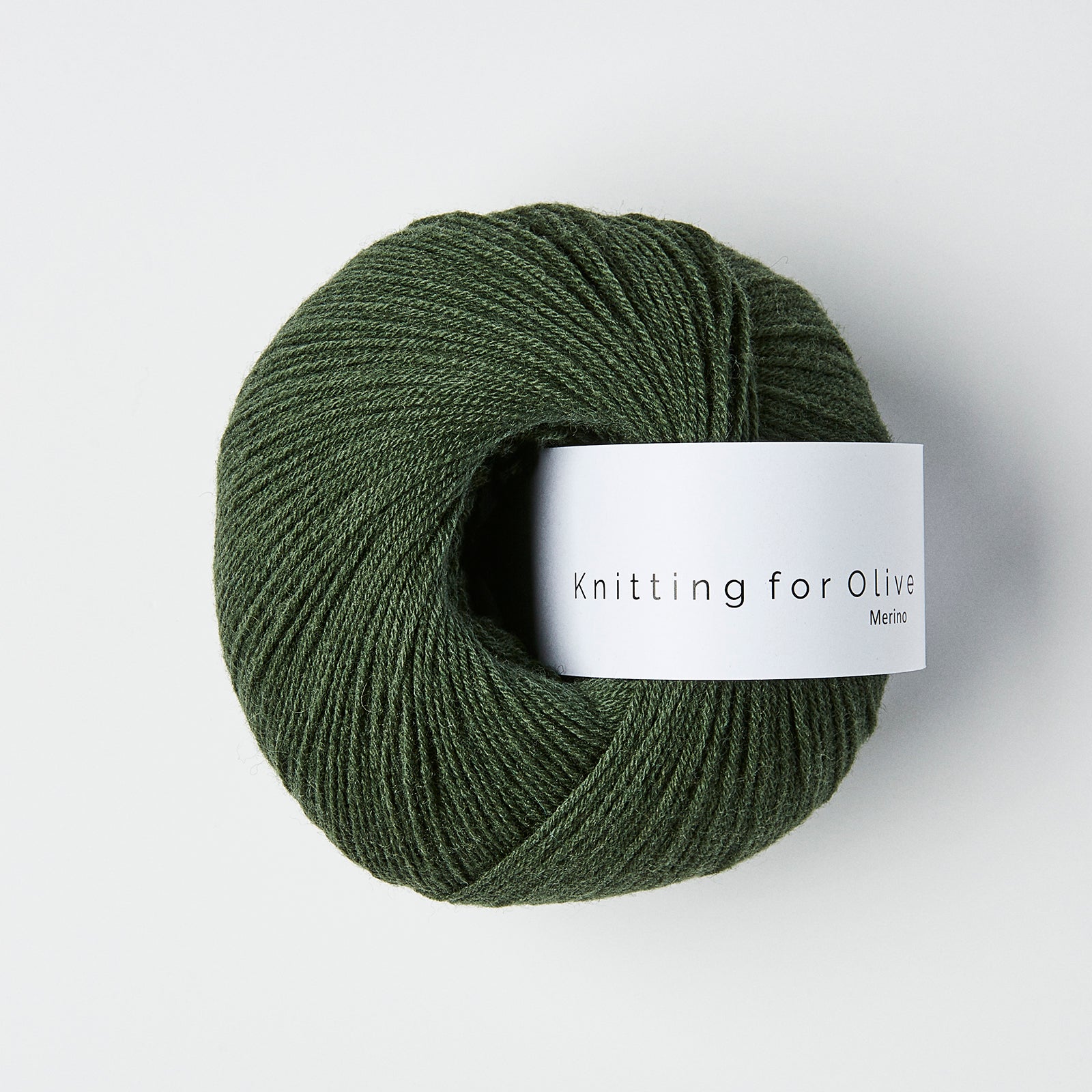 Knitting for Olive Merino - Bottle Green