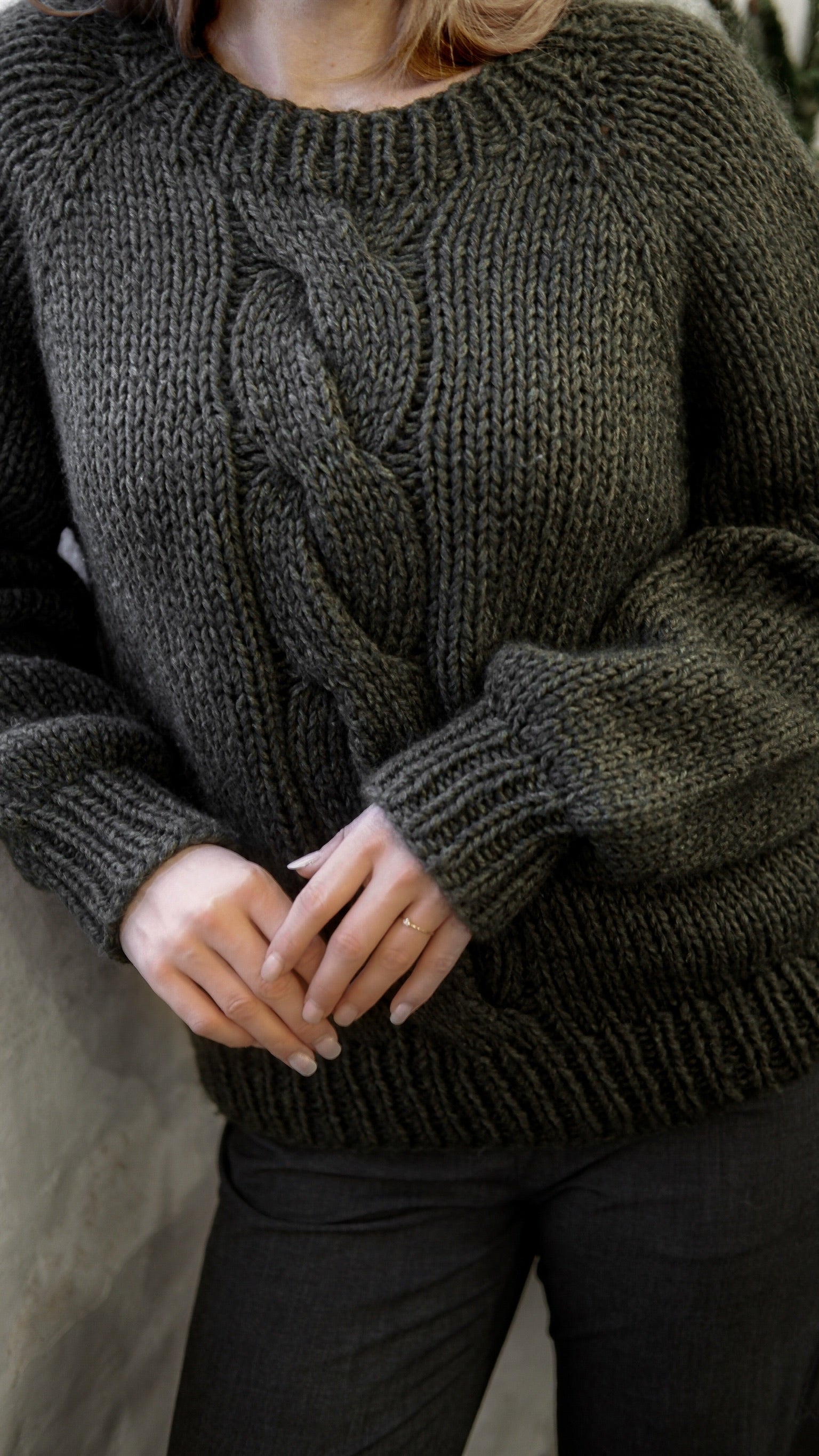 Morning Glory Sweater