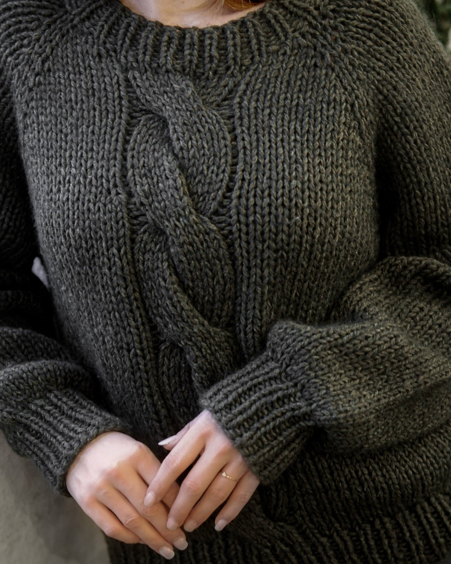 Morning Glory Sweater