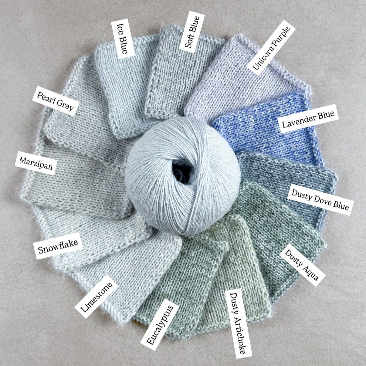 Knitting for Olive Merino - Ice Blue