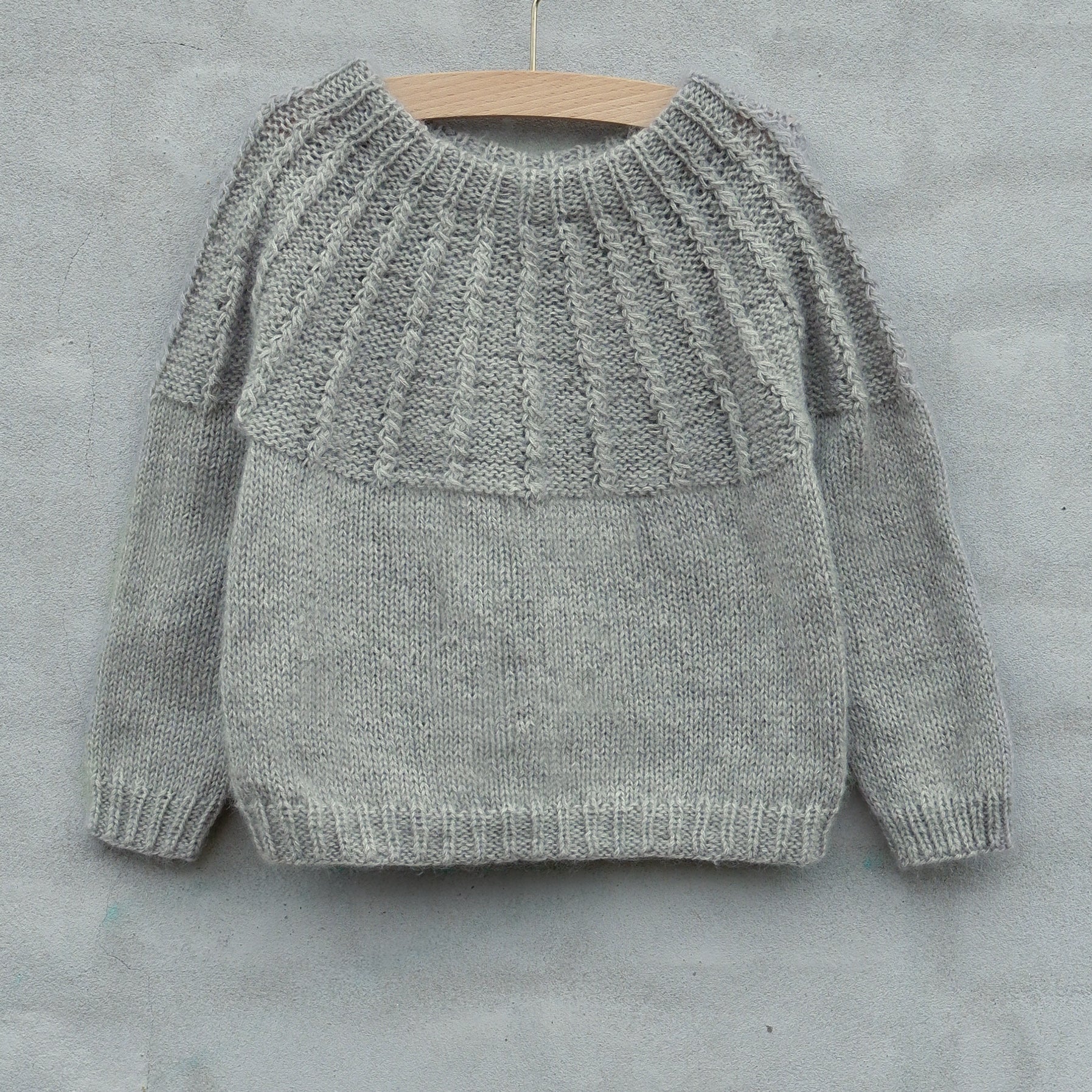 Bjørk Sweater - Barn