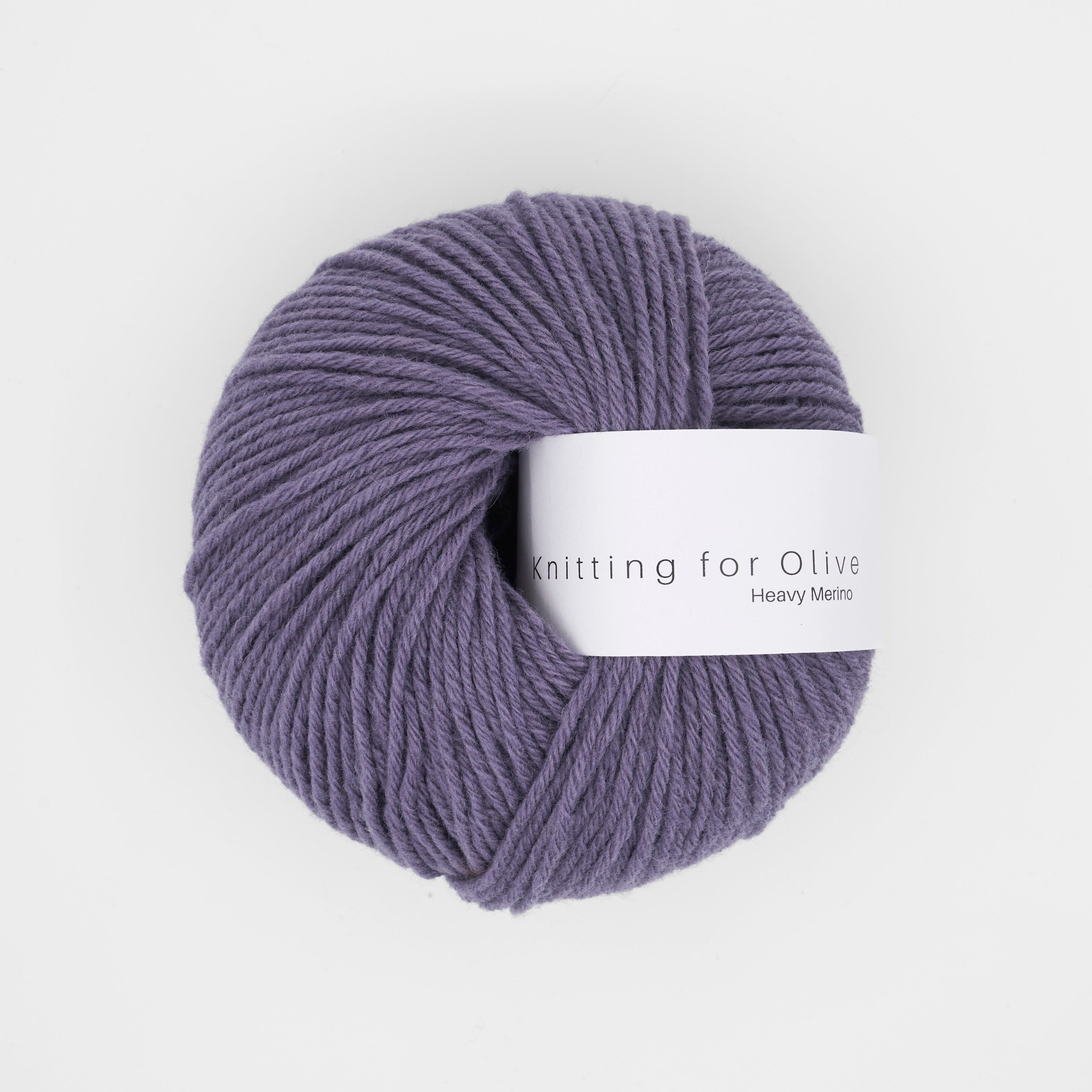 Knitting for Olive HEAVY Merino HEAVY Merino - Dusty Violette