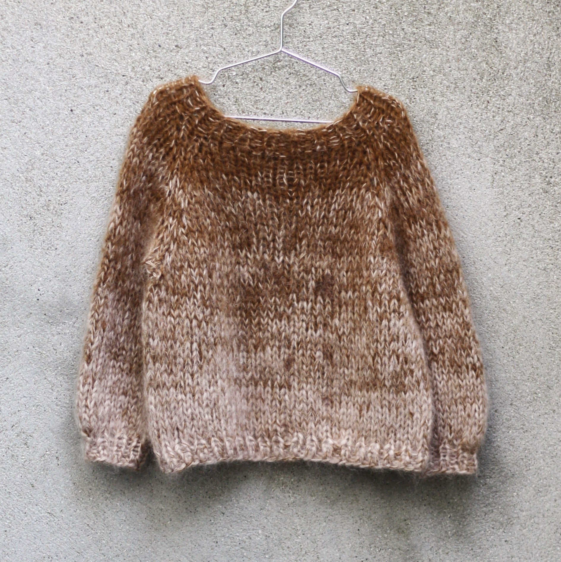 Color Rain Sweater - Barn