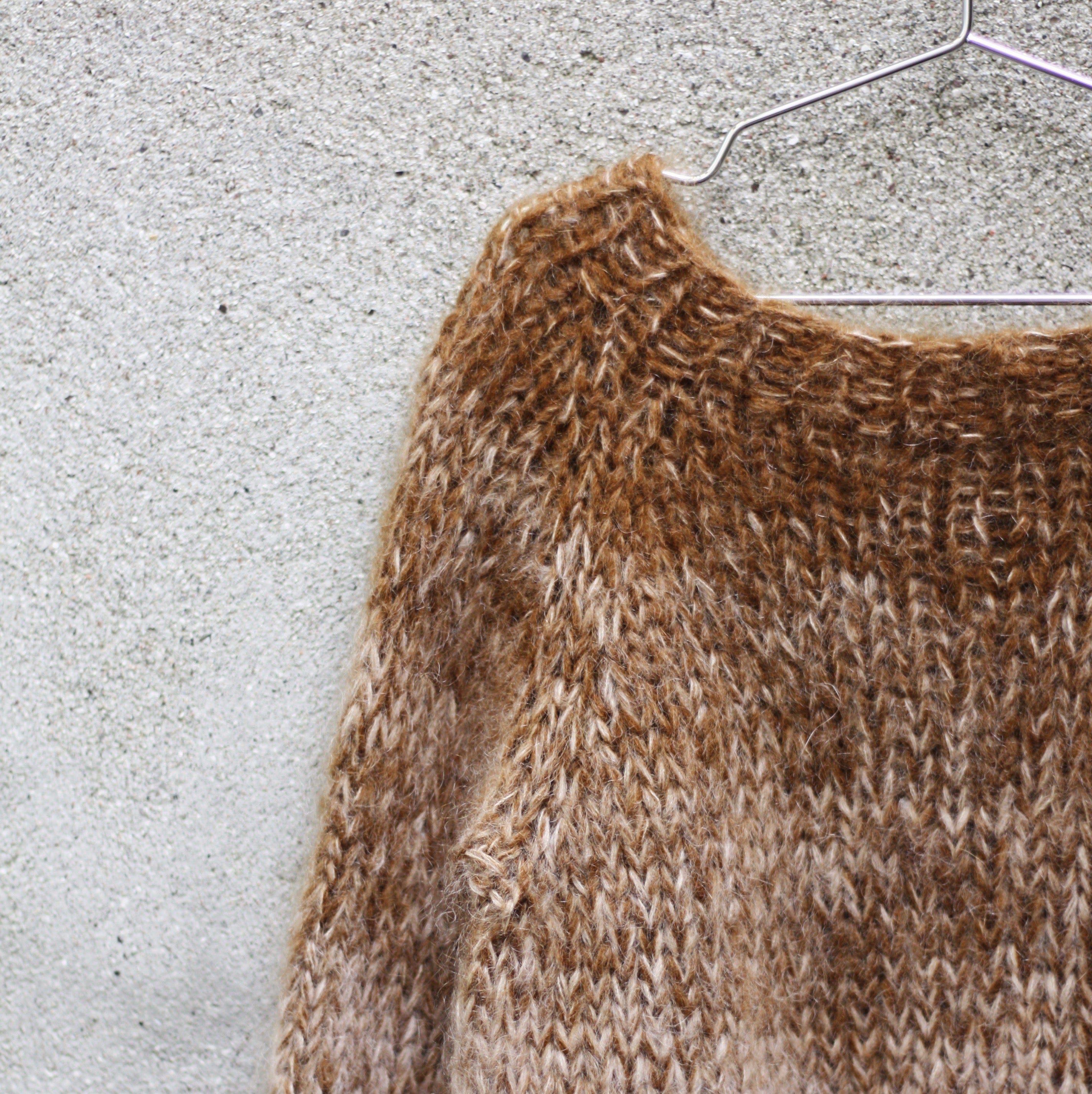 Color Rain Sweater - Barn