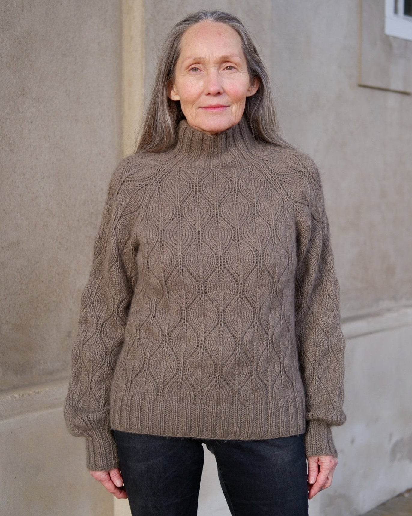 Olive Turtleneck