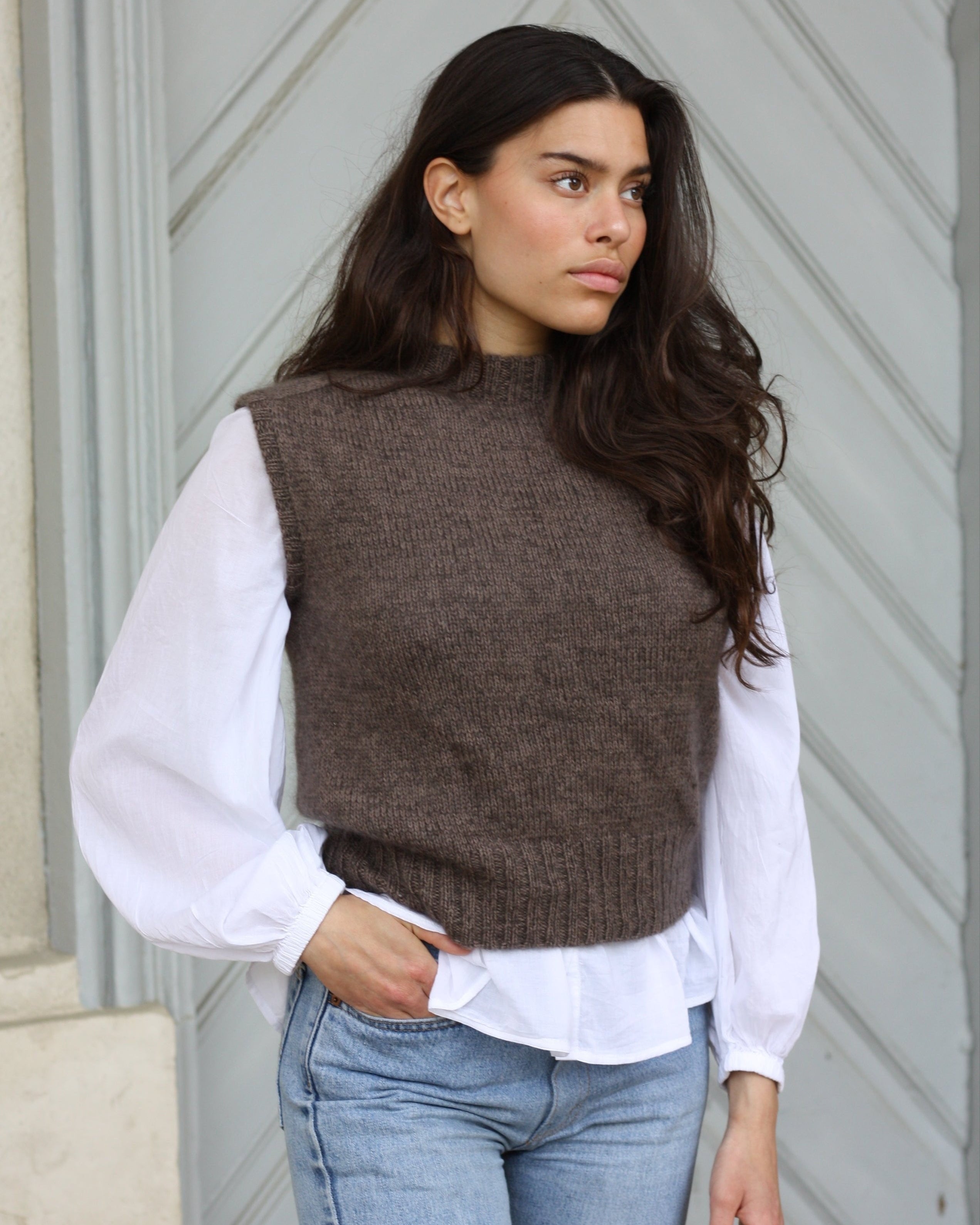 Olive's Vest - vuxen