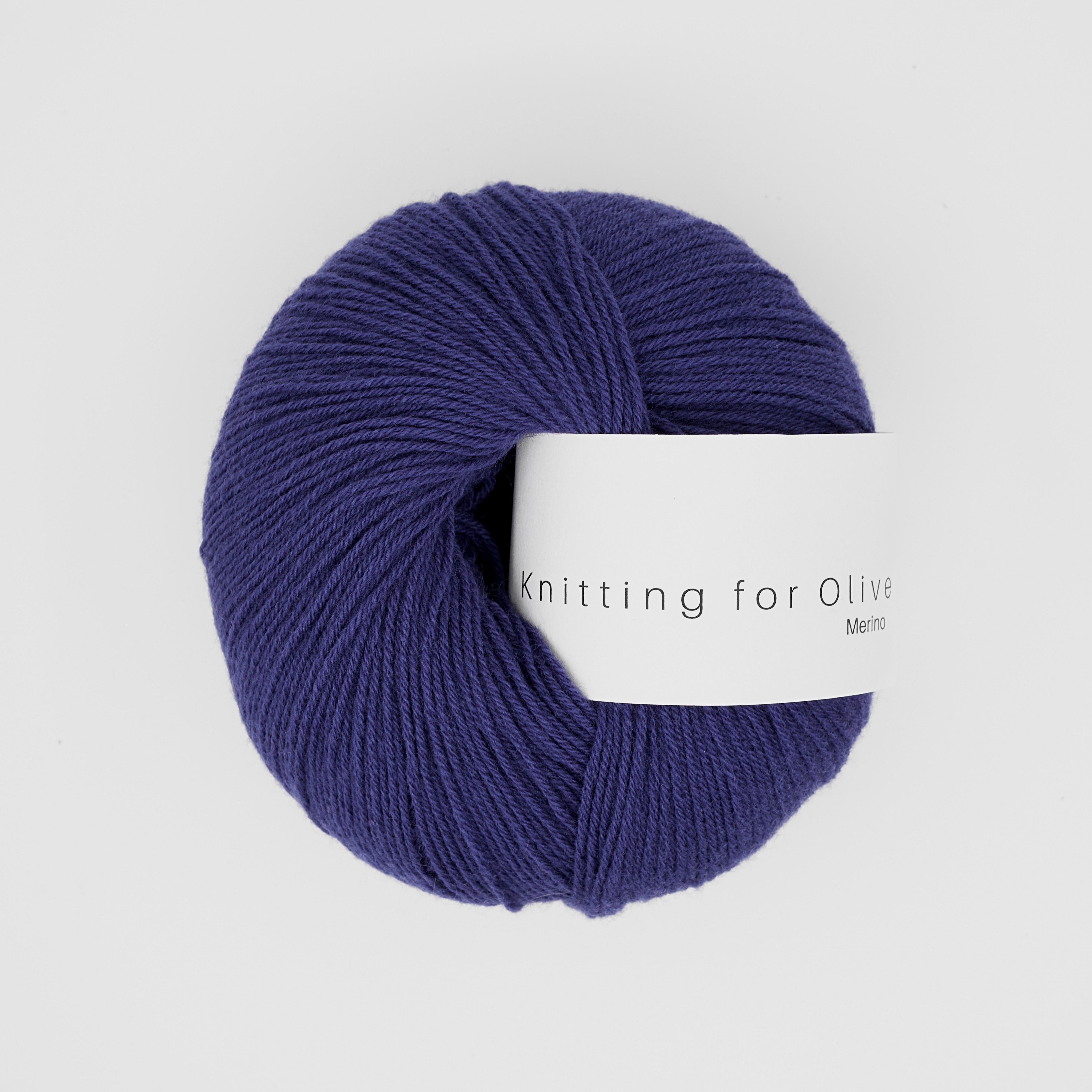 Knitting for Olive Merino - Fransk anemon