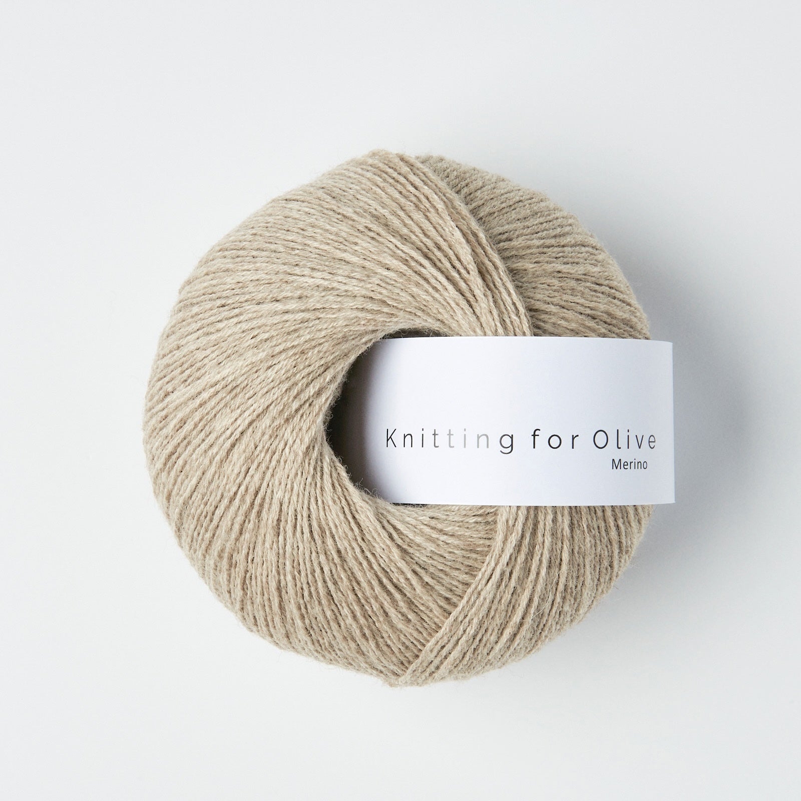 Knitting for Olive Merino - Oatmeal Oatmeal