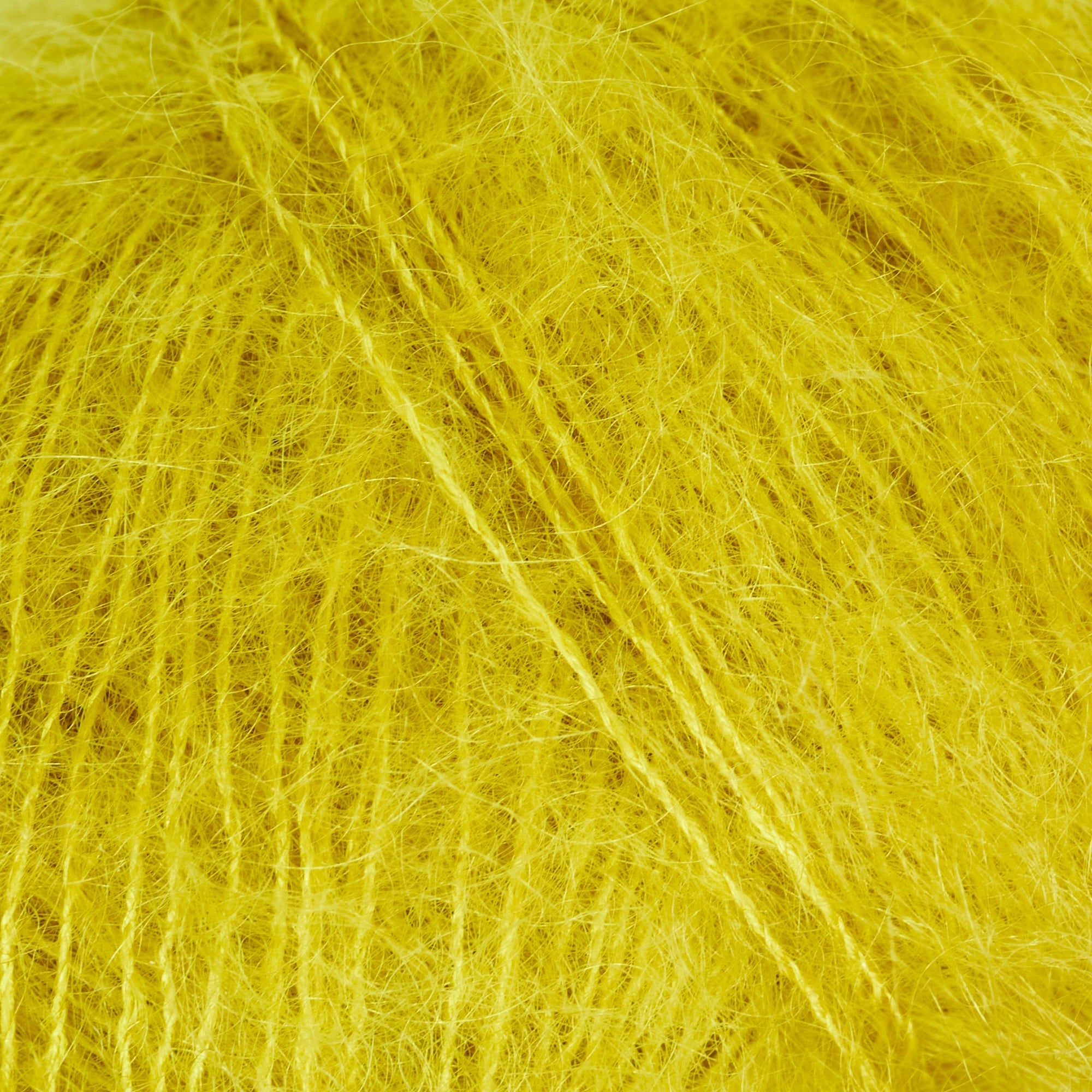 Knitting for Olive Soft Silk Mohair Umami Yellow