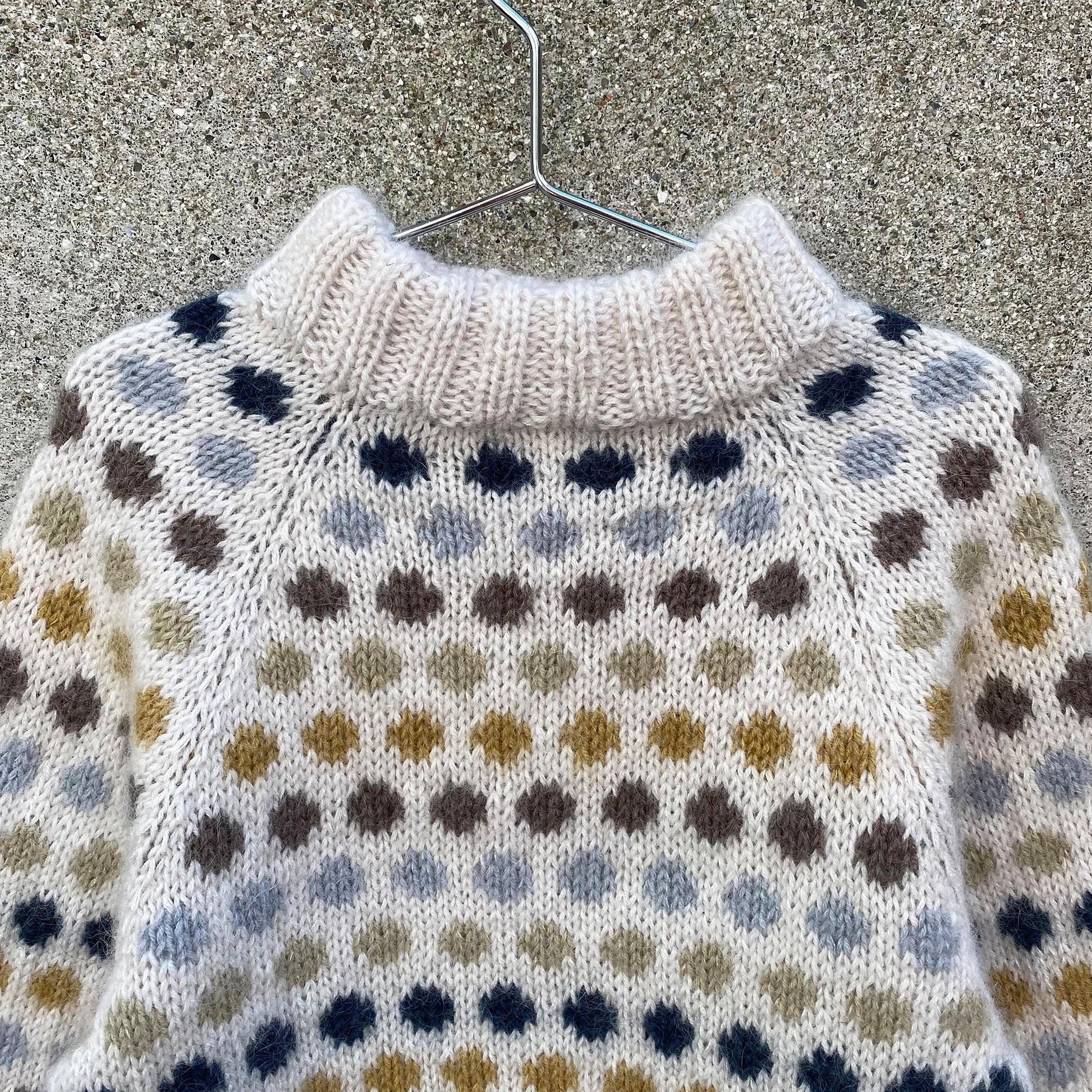 Dot Sweater