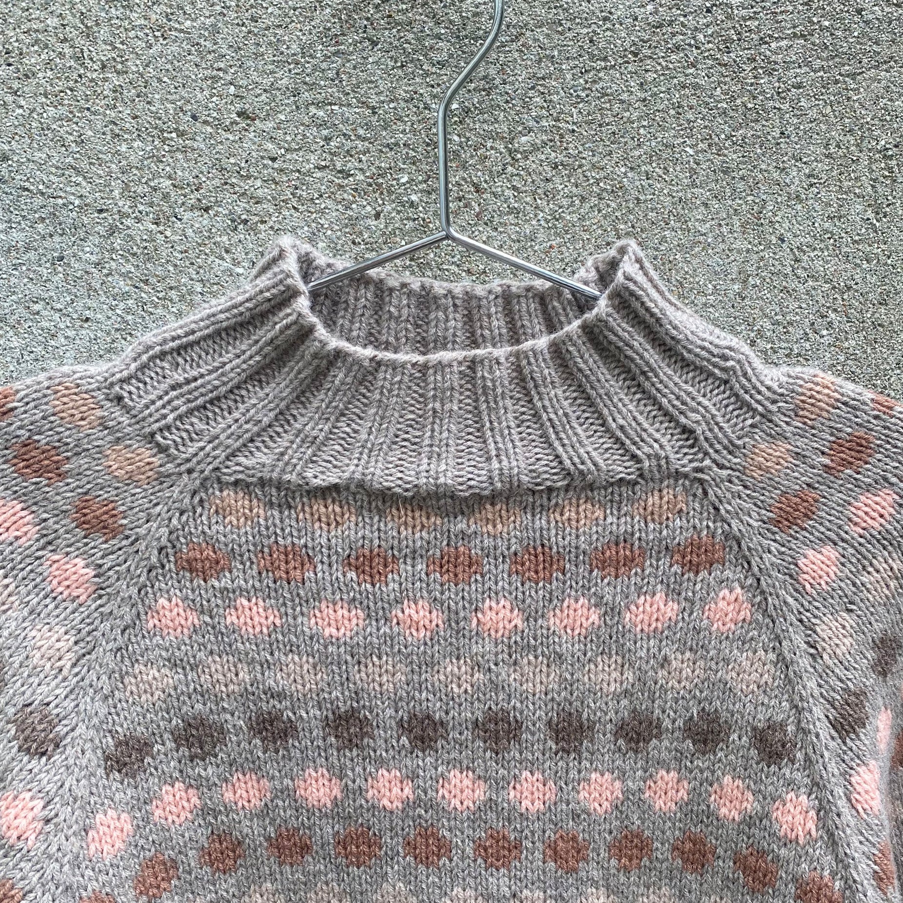 Slim Sleeves for Dot Sweater (tillägg till mönstret)