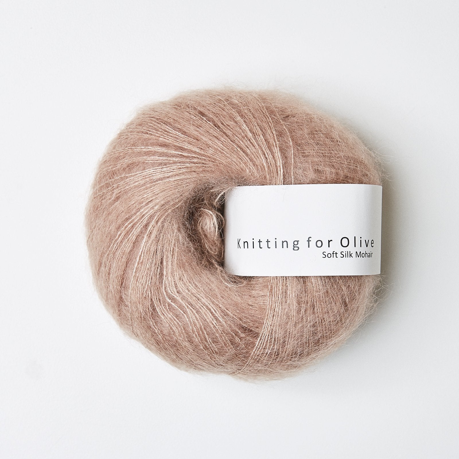 Knitting for Olive Soft Silk Mohair - Rosa lera