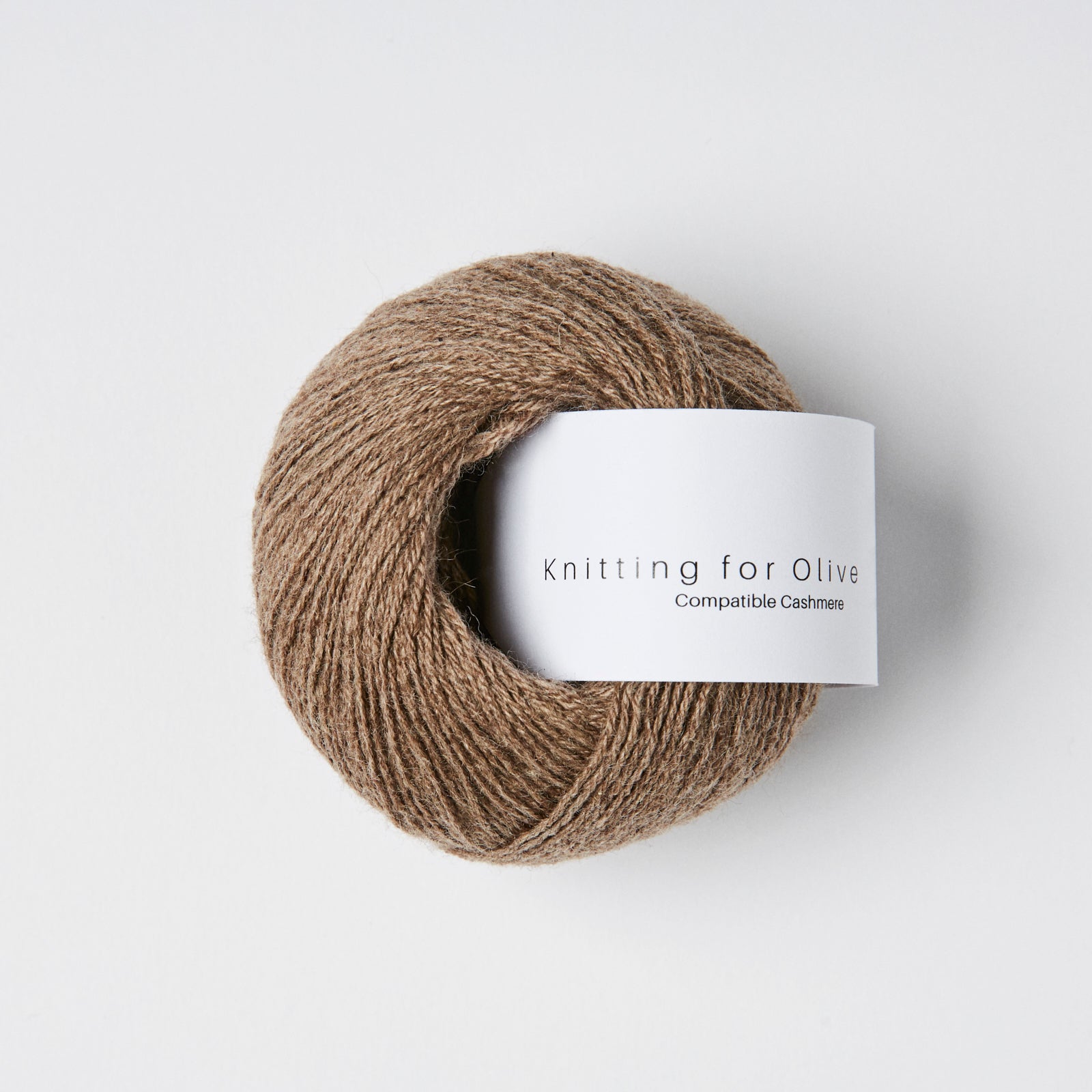 Heavy Merino compatible with Compatible Cashmere - Bark