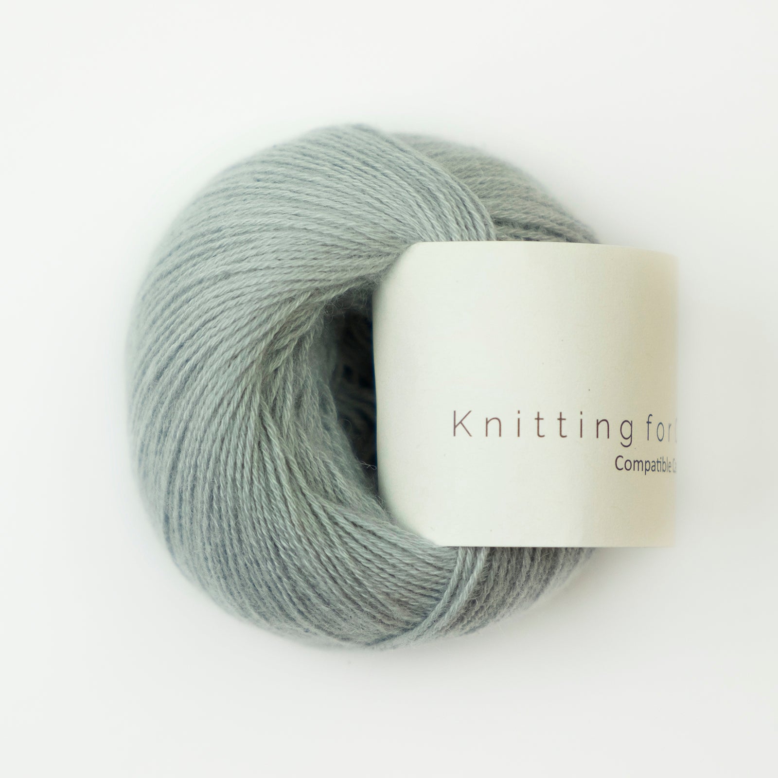 Merino compatible with Compatible Cashmere - Soft Blue