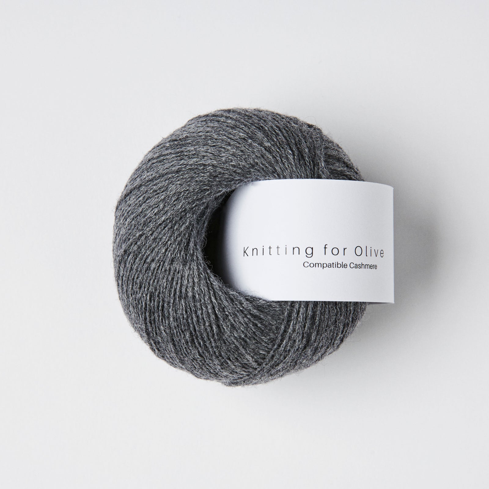Merino compatible with Compatible Cashmere - Slate Gray