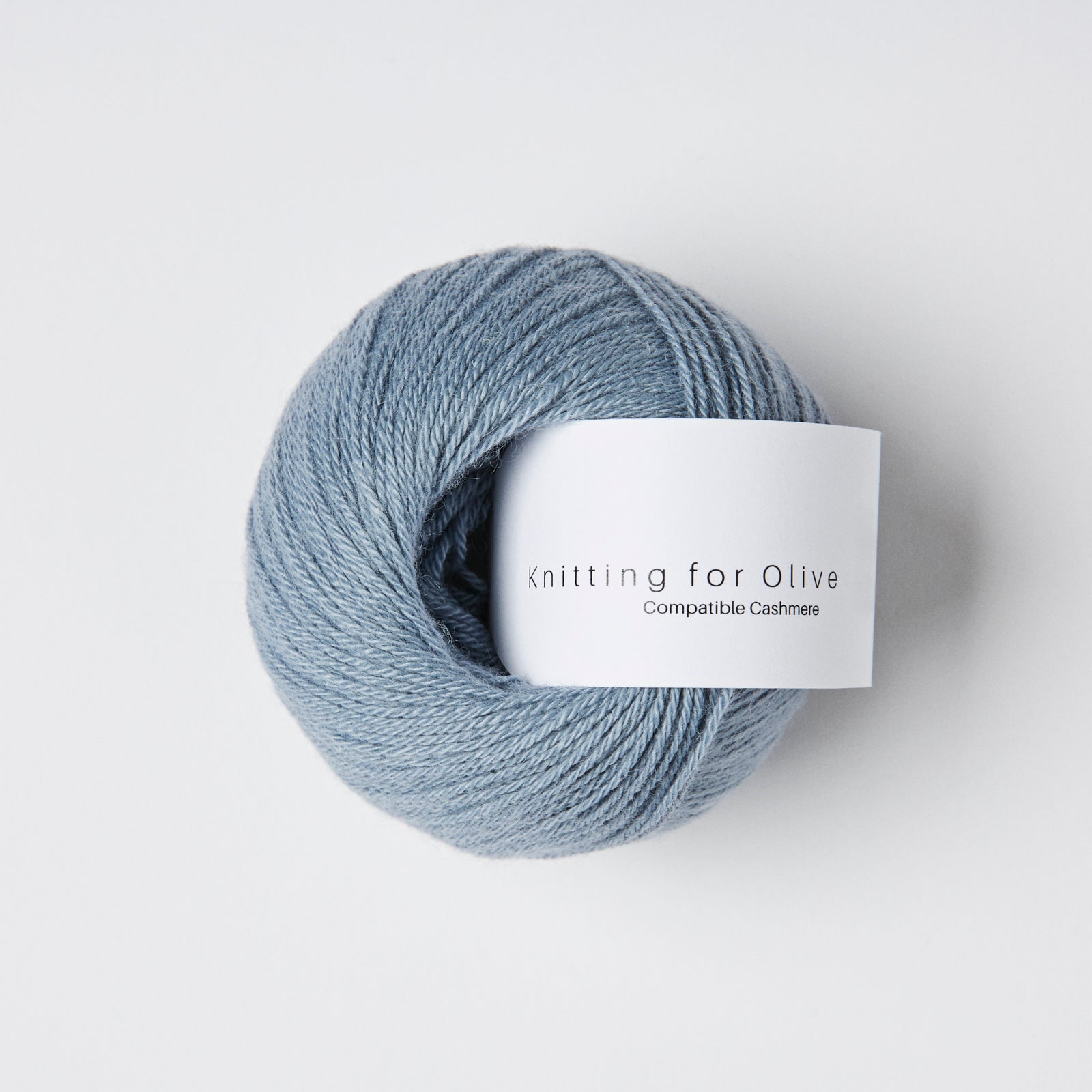Merino compatible with Compatible Cashmere - Dusty Dove Blue