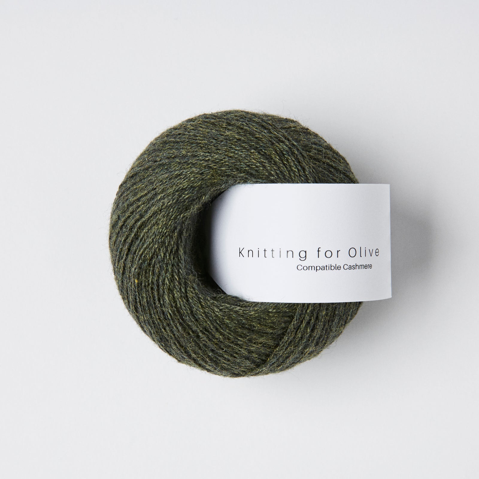 Heavy Merino compatible with Compatible Cashmere Slate Green