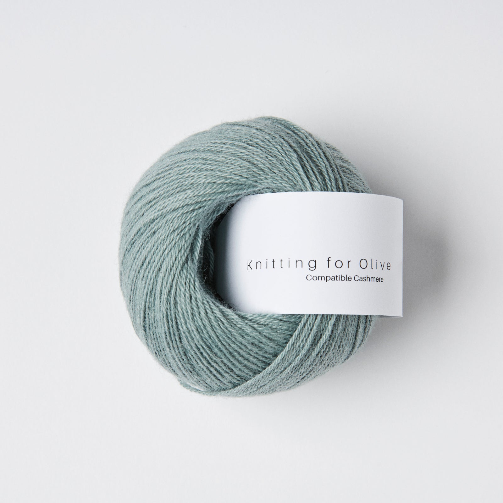 Merino compatible with Compatible Cashmere - Dusty Aqua