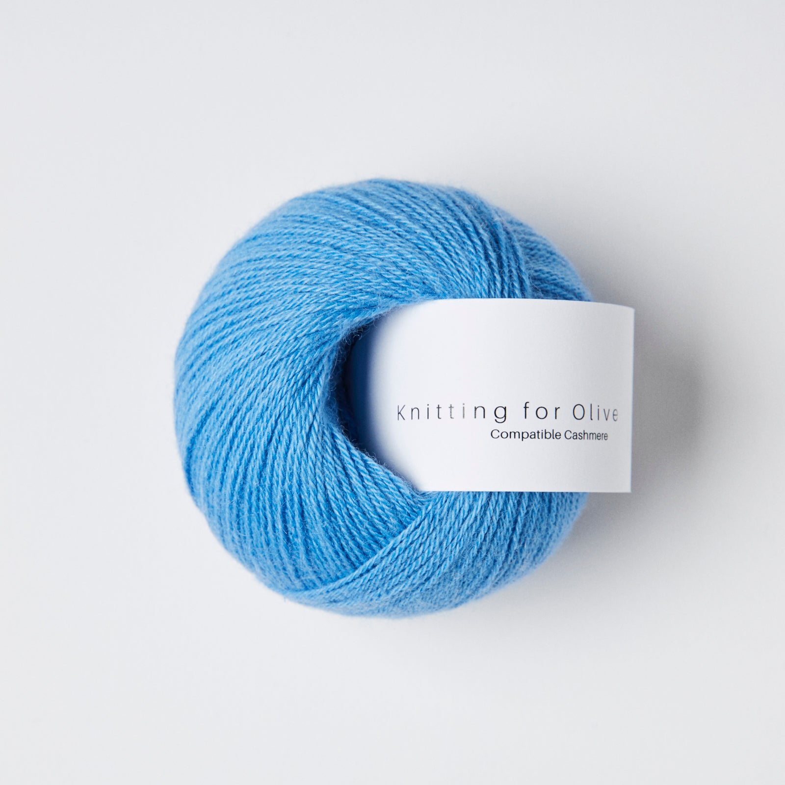 Merino compatible with Compatible Cashmere - Poppy Blue