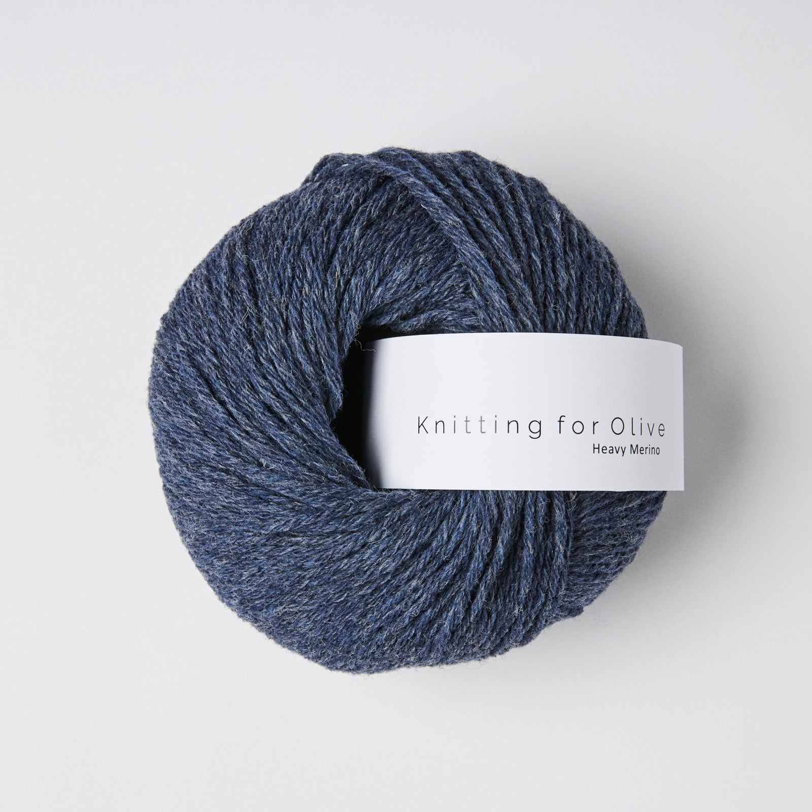 Soft Silk Mohair compatible with Heavy Merino - Blue Whale
