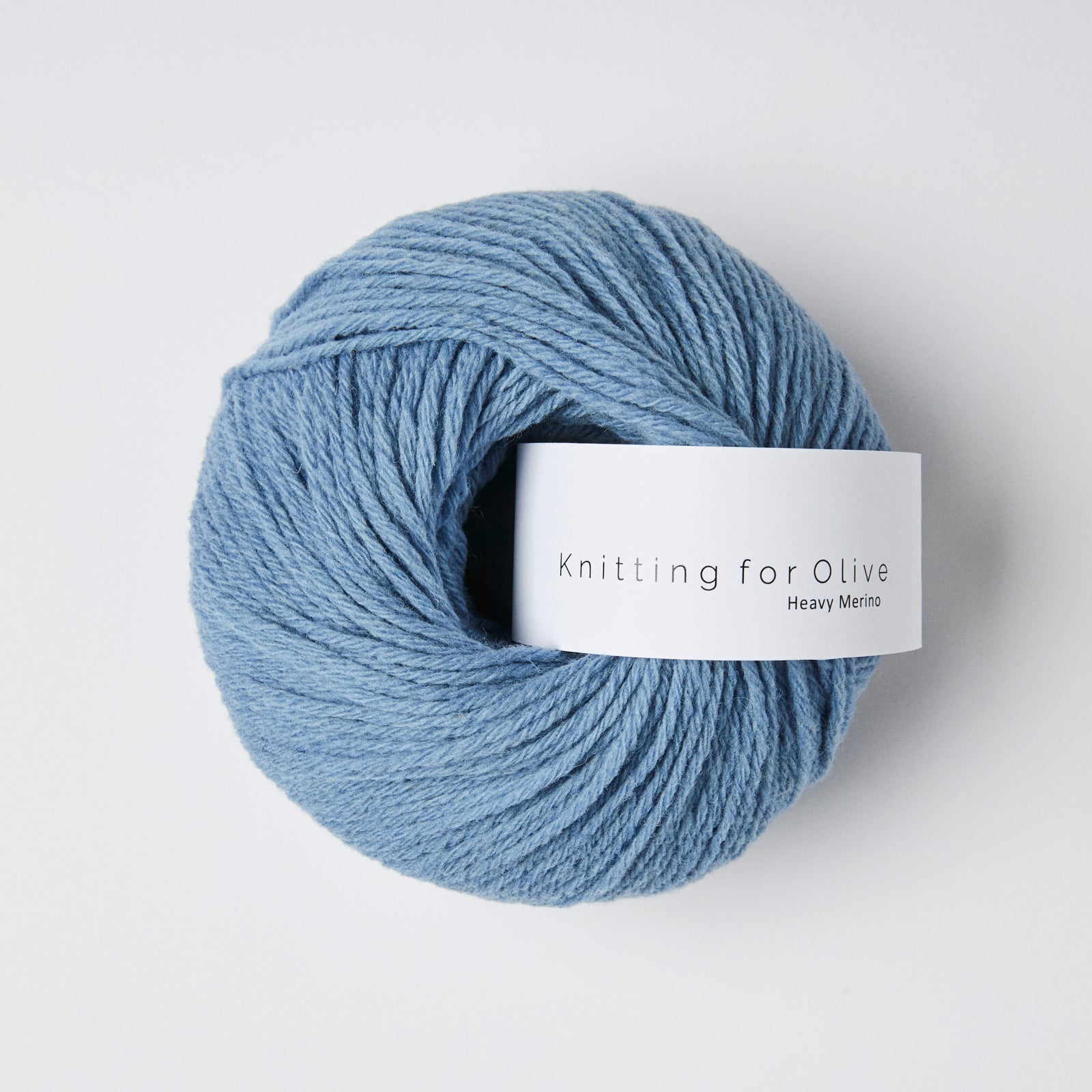 Soft Silk Mohair compatible with Heavy Merino - Dove Blue