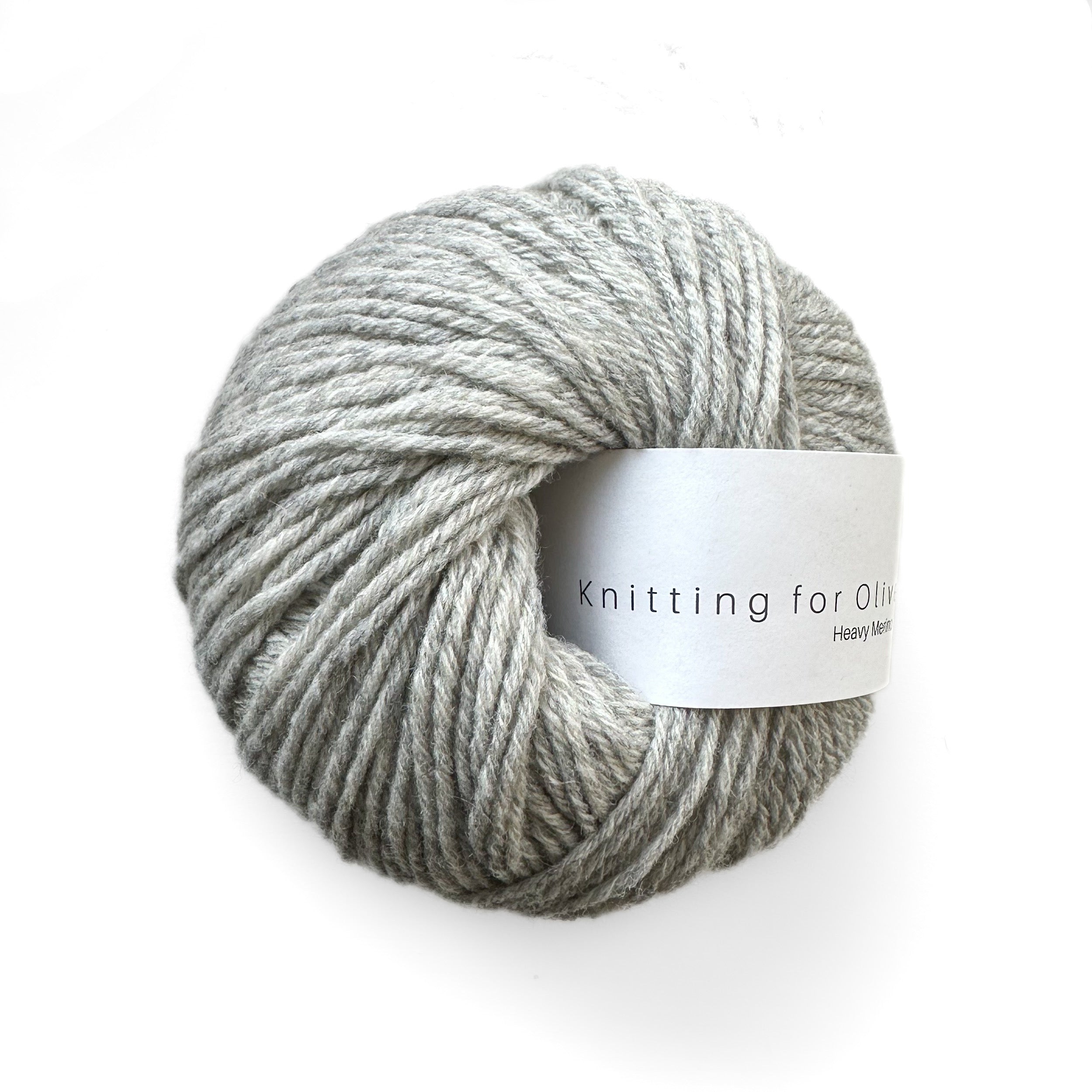 Soft Silk Mohair compatible with Heavy Merino - Morning Haze