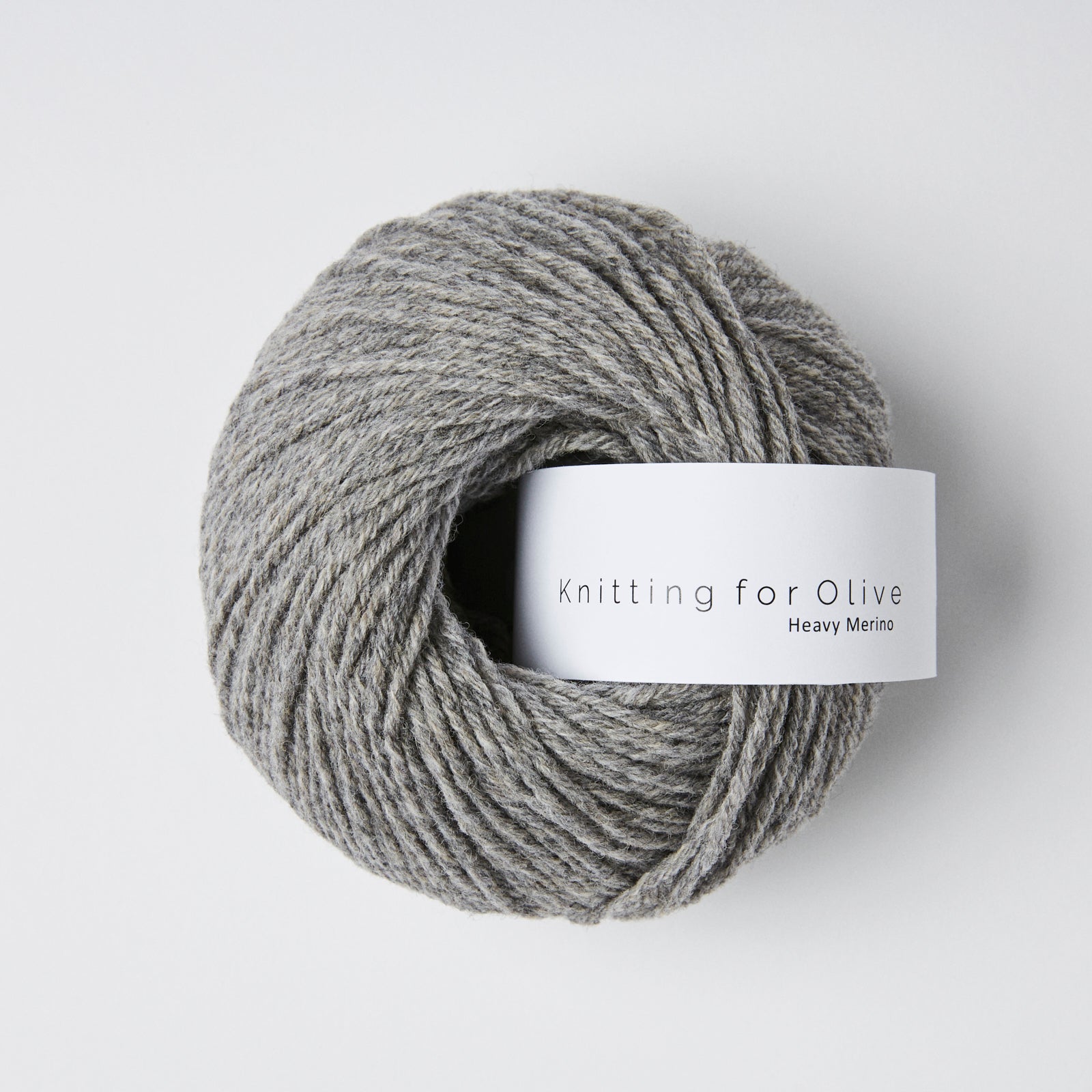 Soft Silk Mohair compatible with Heavy Merino - Rainy Day