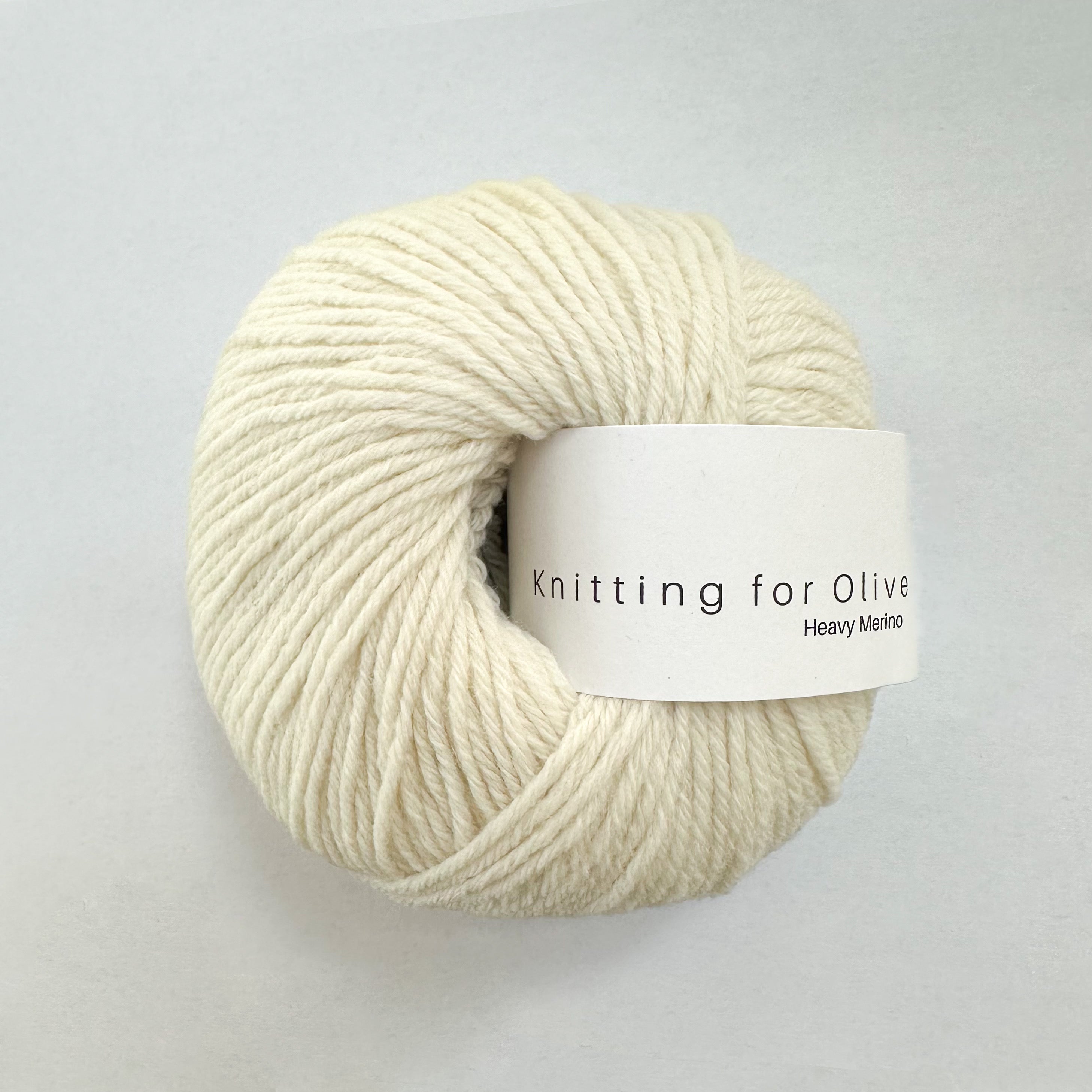Soft Silk Mohair compatible with Heavy Merino - Undyed