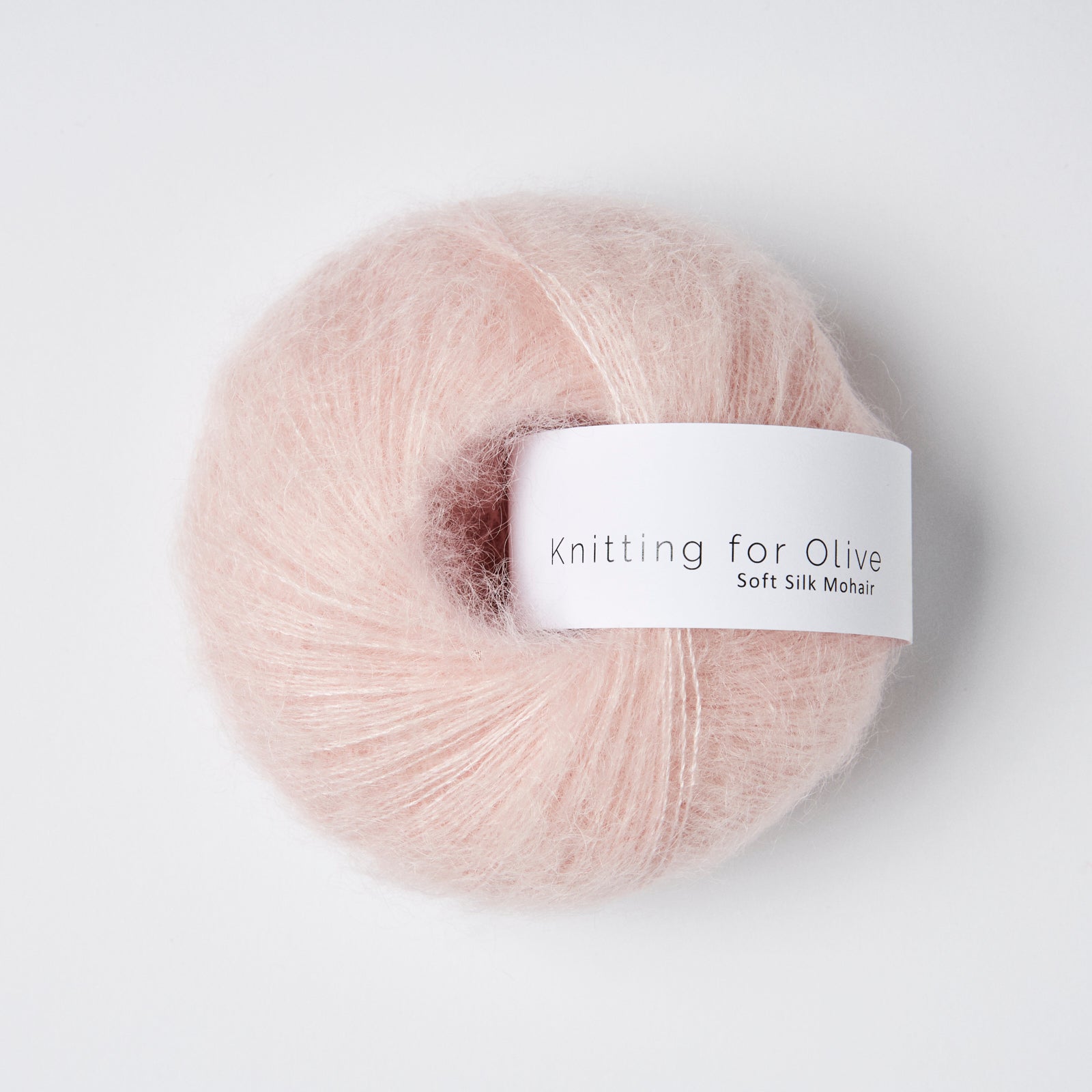 Heavy Merino compatible with Soft Silk Mohair - Cherry Blossom