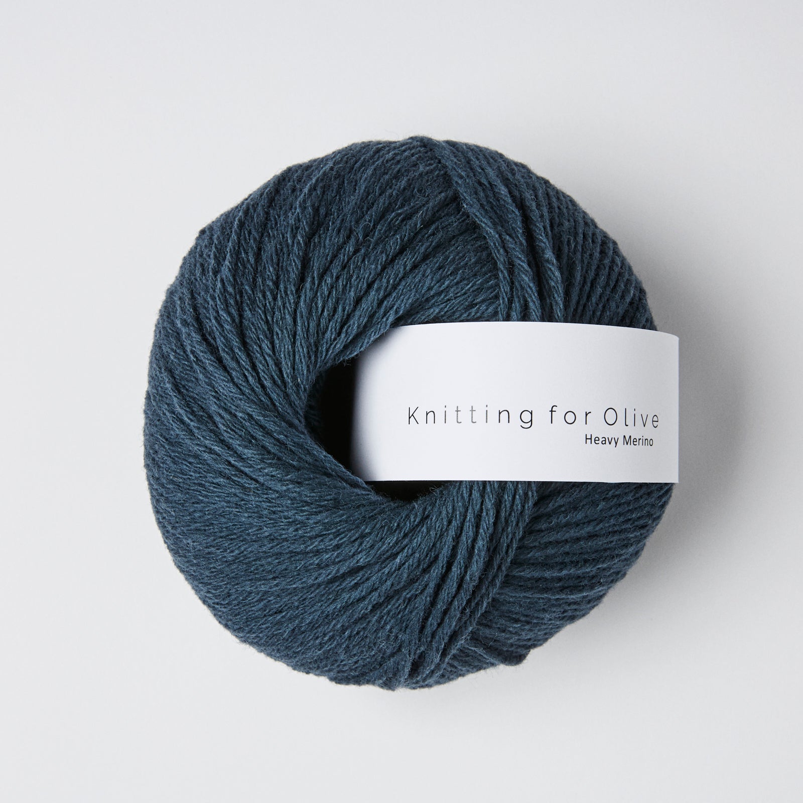 Compatible Cashmere compatible with Heavy Merino - Deep Petroleum Blue