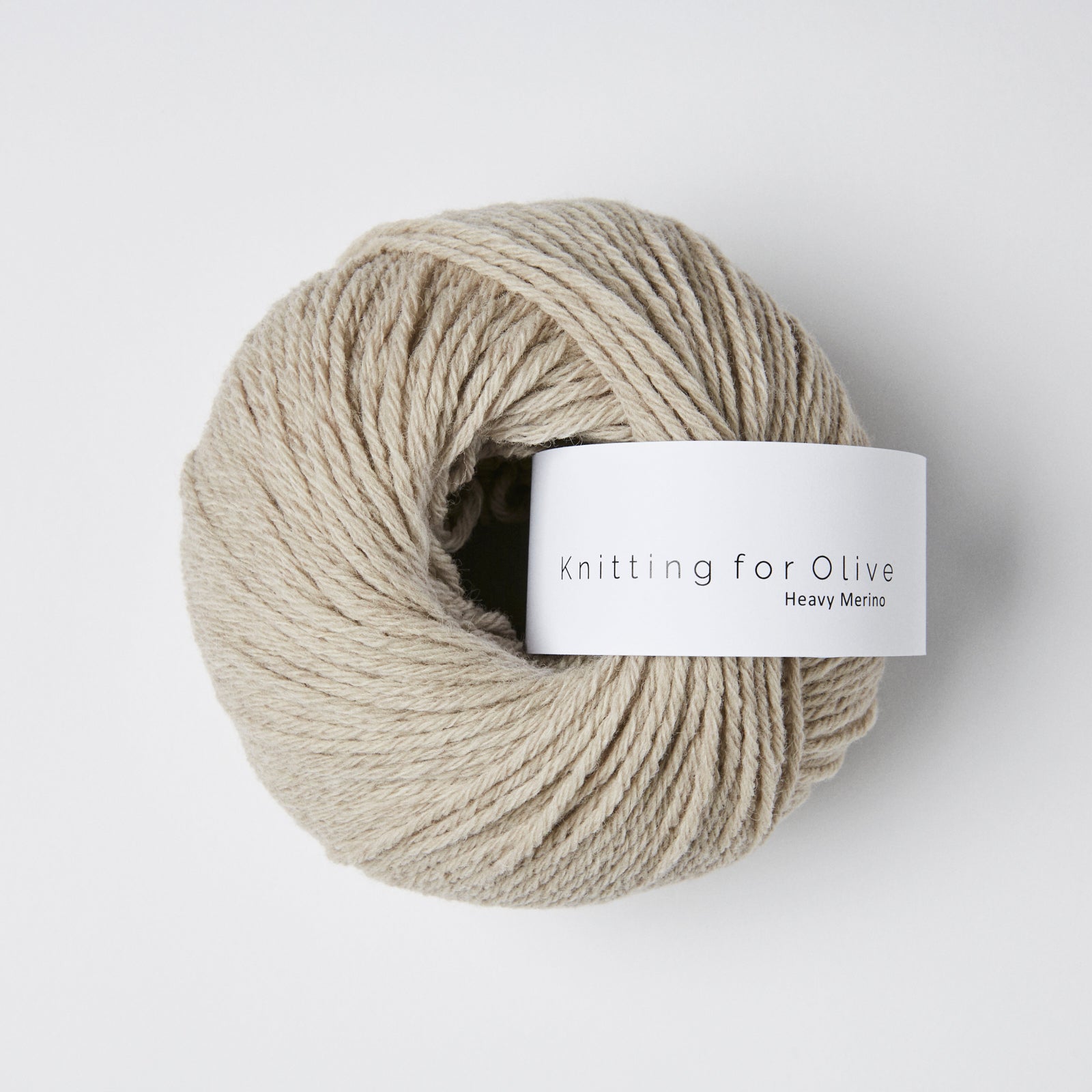 Soft Silk Mohair compatible with Heavy Merino - Oatmeal