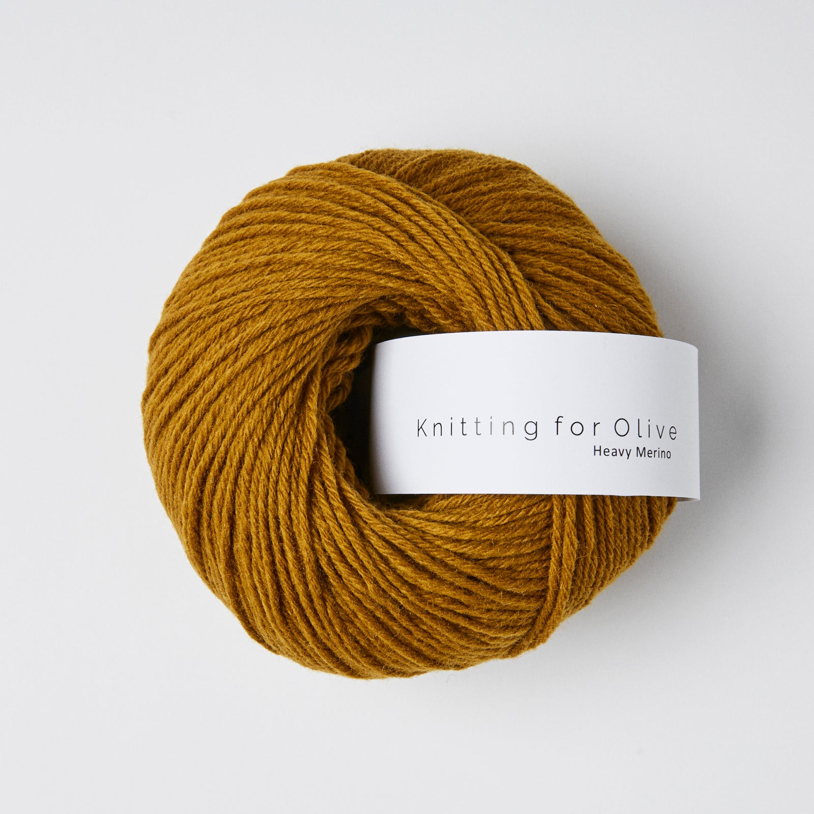 Compatible Cashmere compatible with Heavy Merino - Dark Ocher