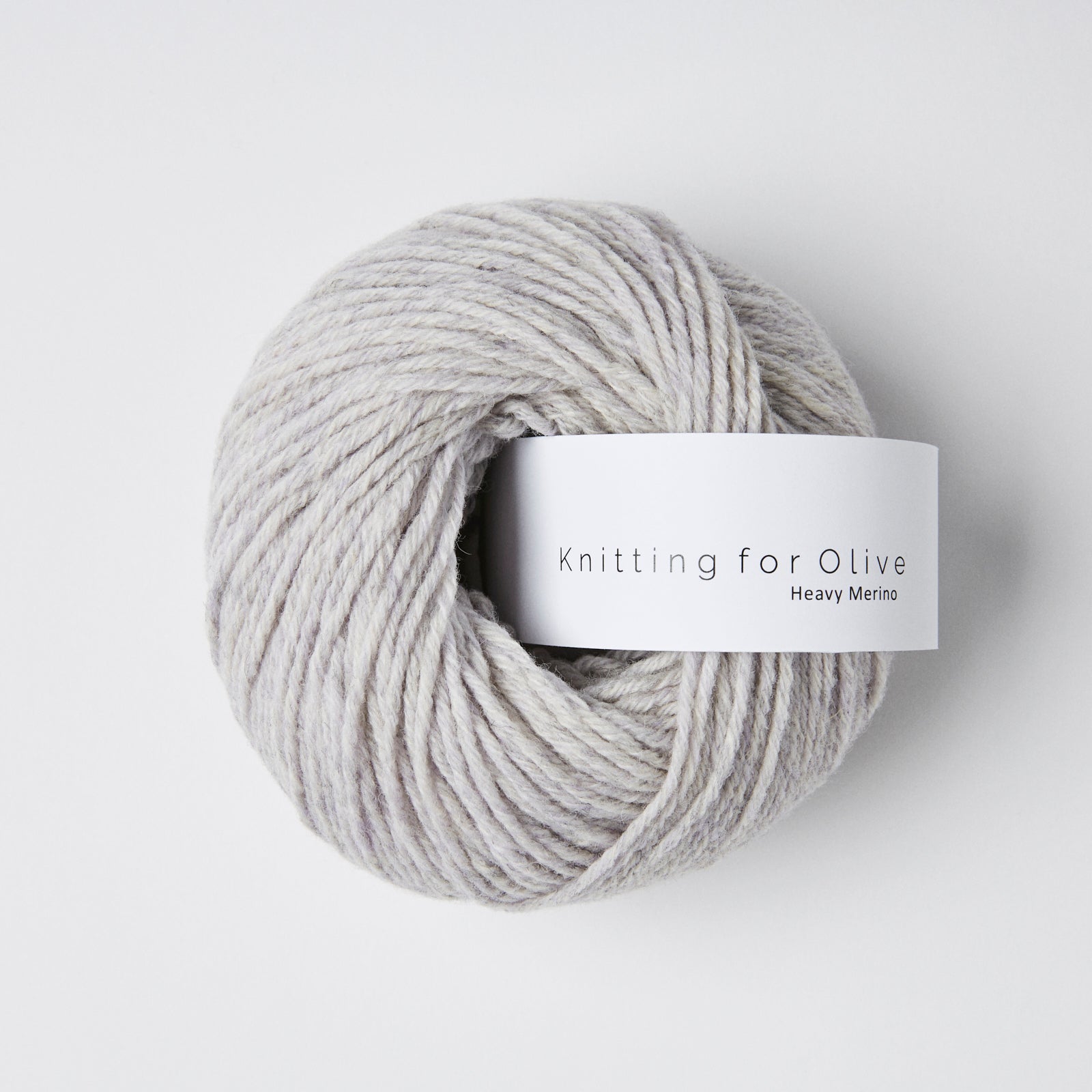 Compatible Cashmere compatible with Heavy Merino - Pearl Gray