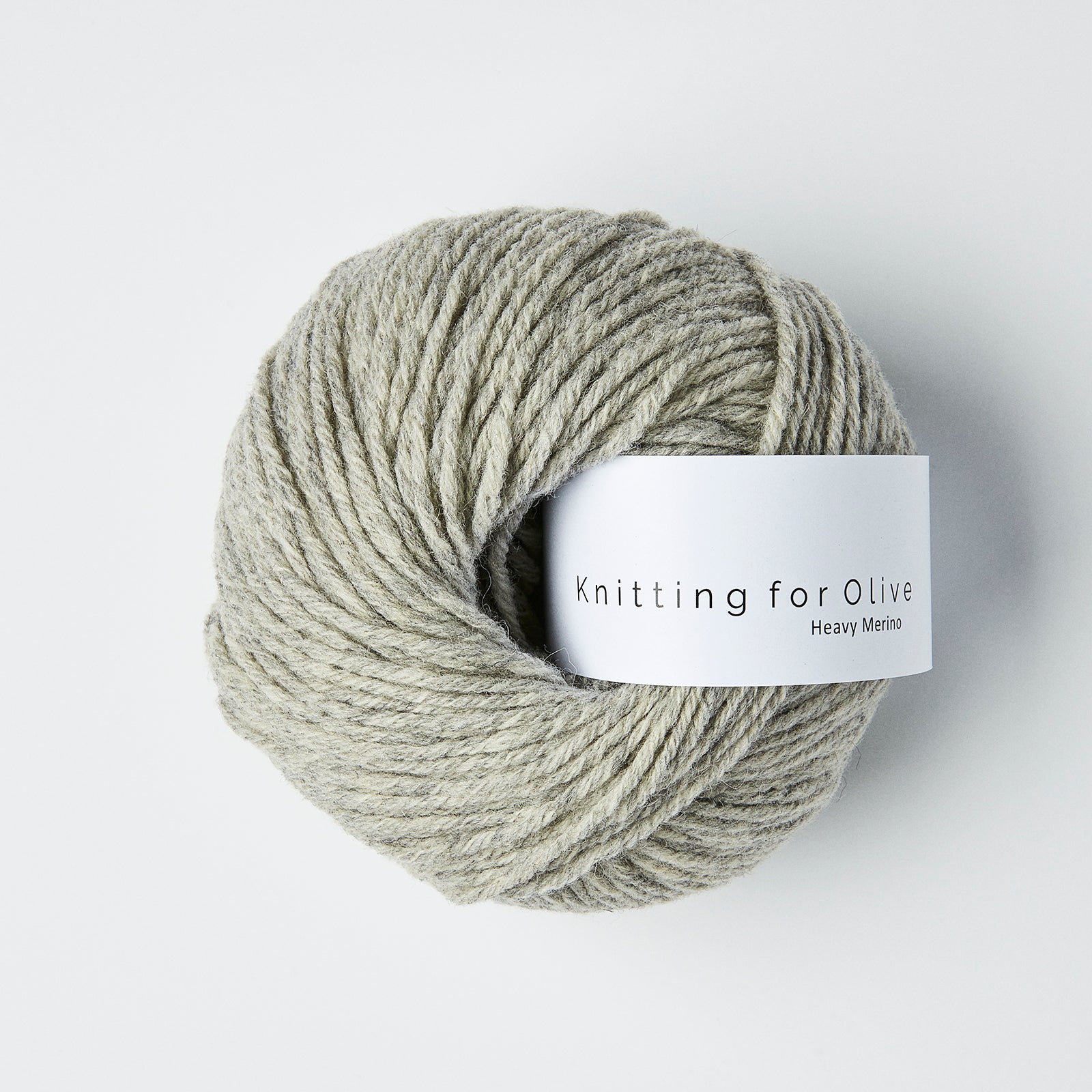 Soft Silk Mohair compatible with Heavy Merino - Lammegrå