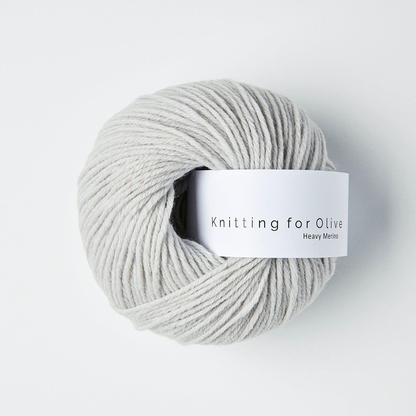 Soft Silk Mohair compatible with Heavy Merino - Soft Gray
