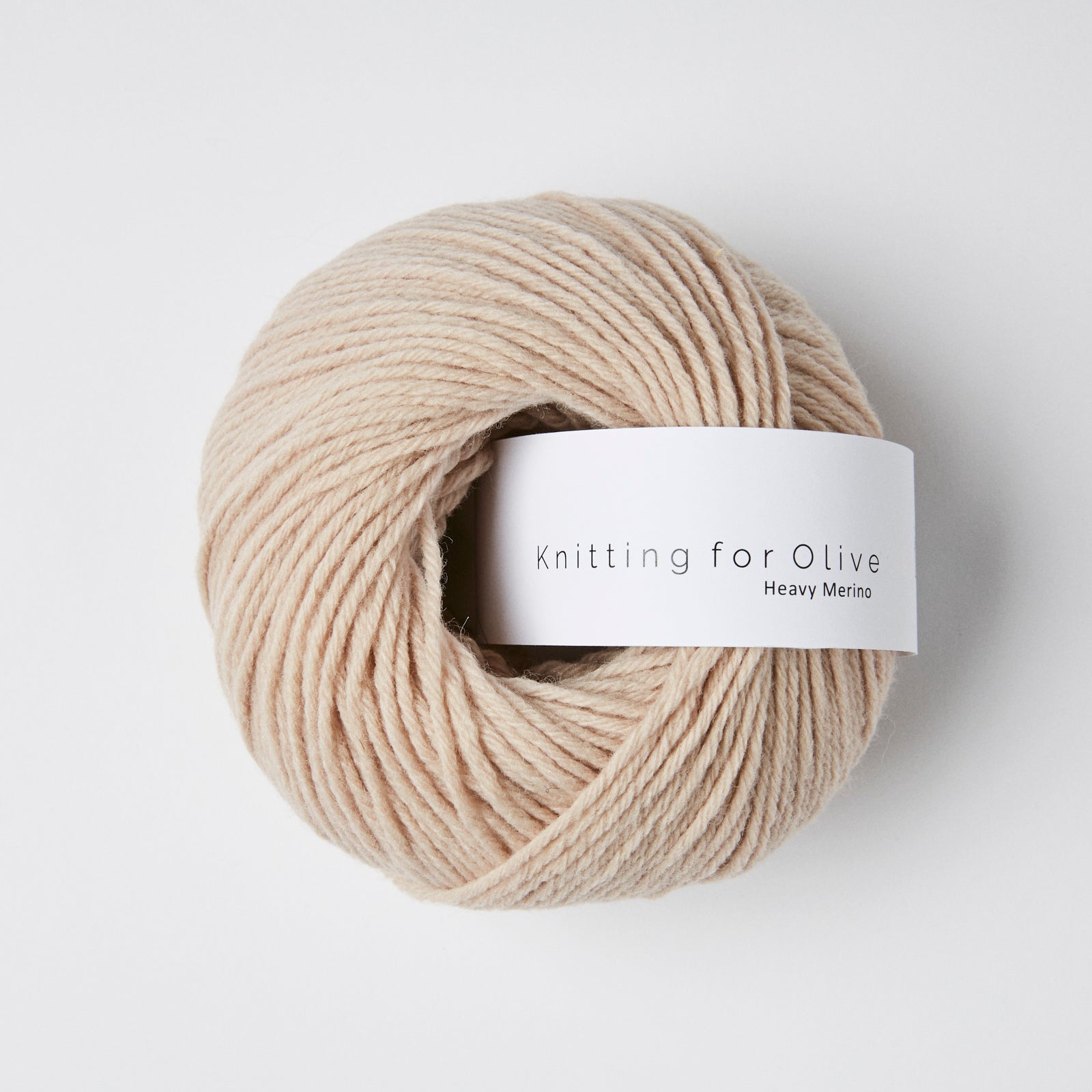 Soft Silk Mohair compatible with Heavy Merino - Powder