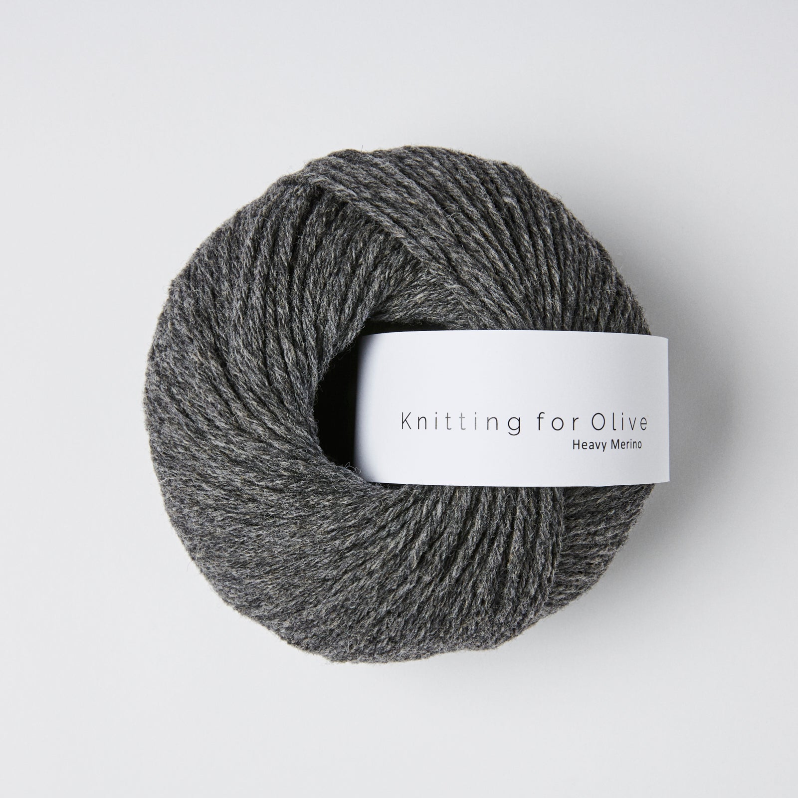 Soft Silk Mohair compatible with Heavy Merino - Thunder Cloud