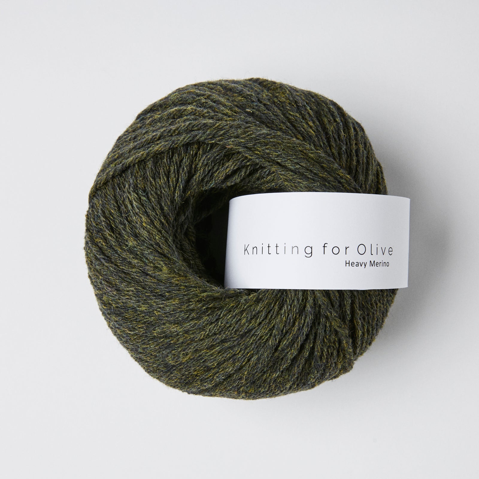 Compatible Cashmere compatible with Heavy Merino - Slate Green
