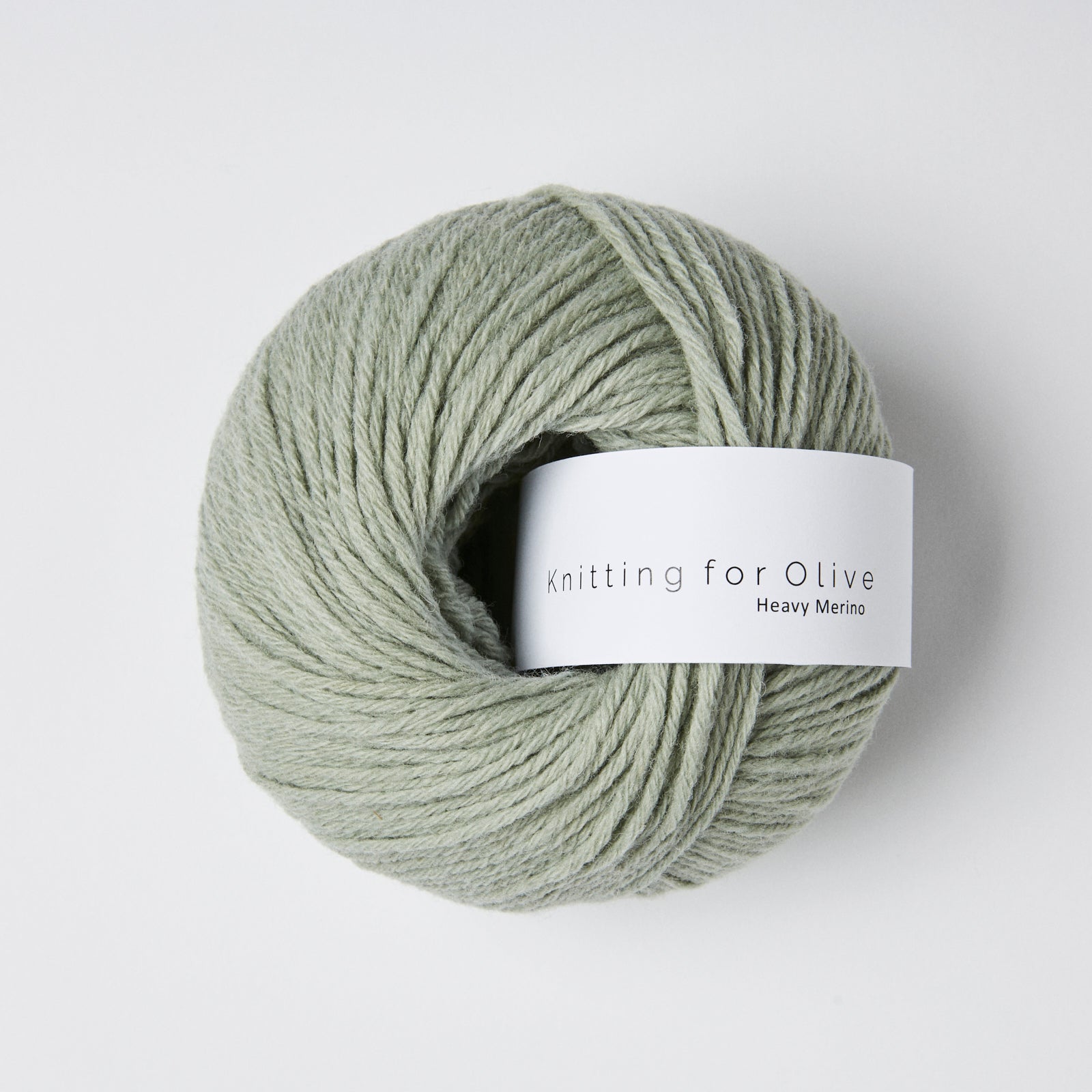 Compatible Cashmere compatible with Heavy Merino - Dusty Artichoke