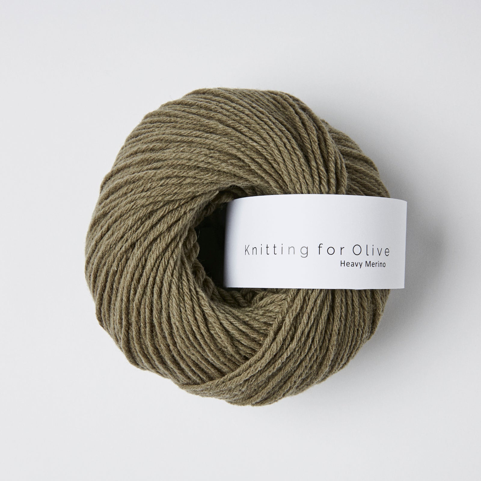 Compatible Cashmere compatible with Heavy Merino - Dusty Olive