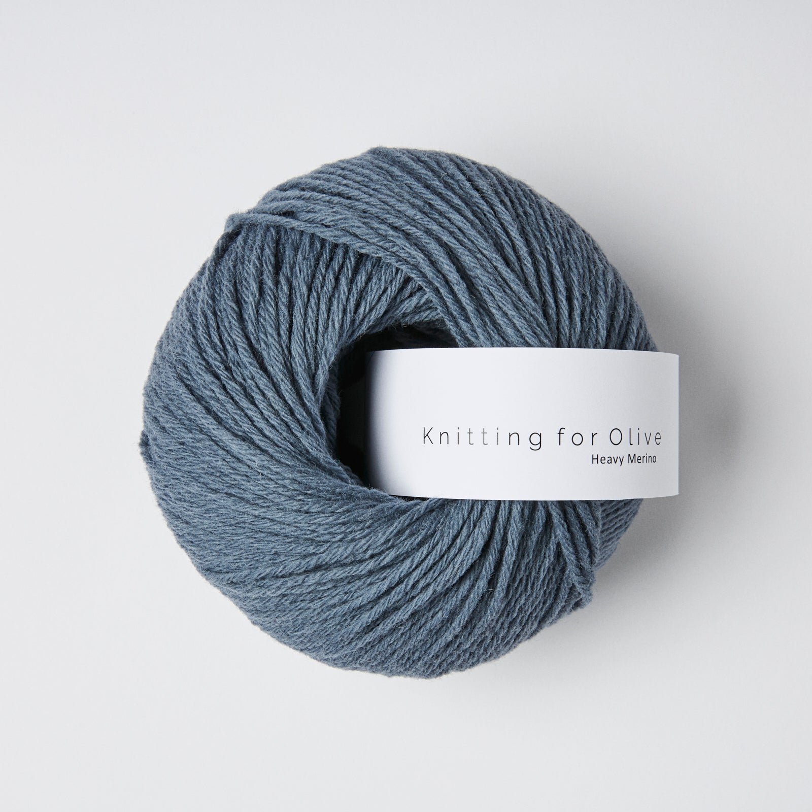 Compatible Cashmere compatible with Heavy Merino - Dusty Petroleum Blue