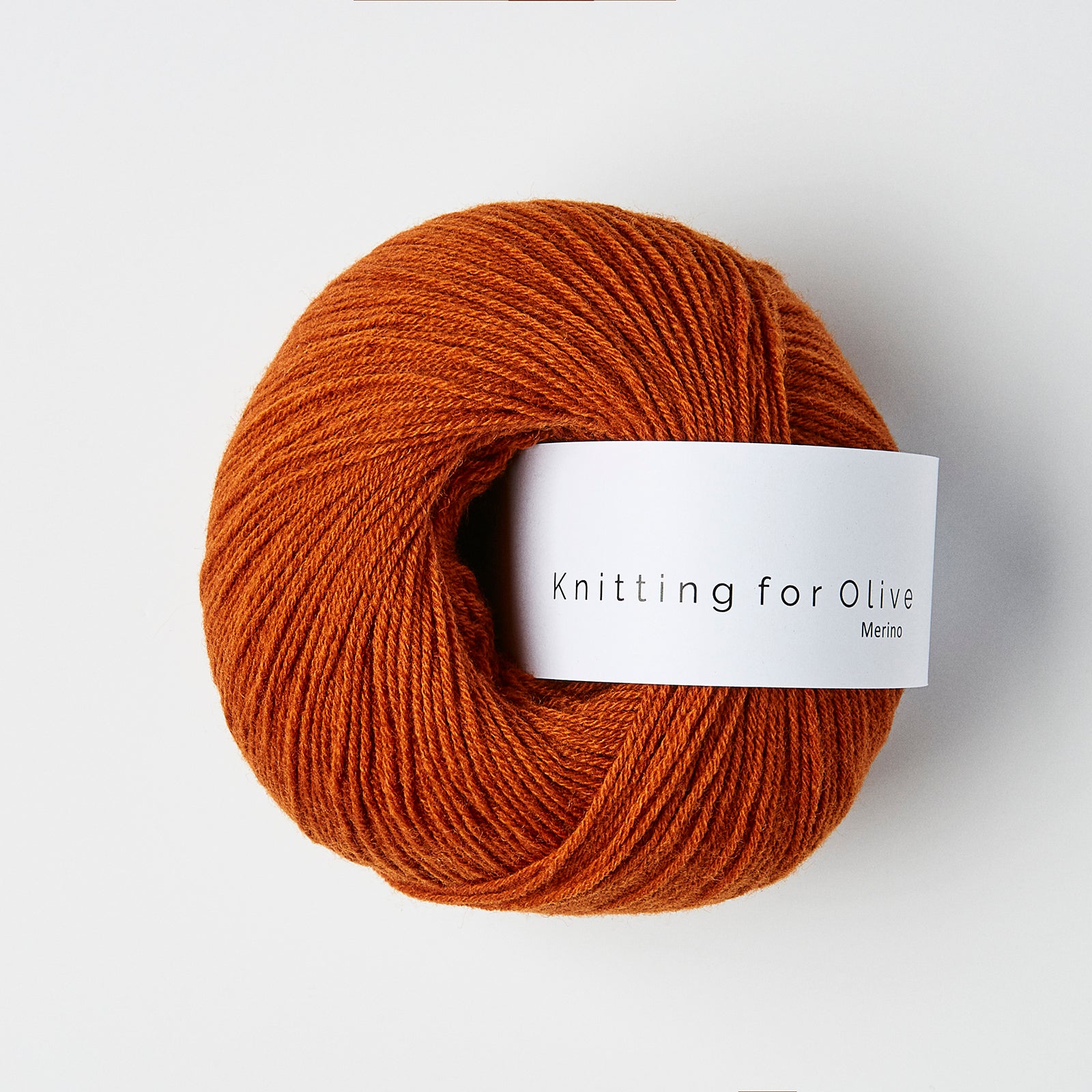 Soft Silk Mohair compatible with Merino - Burnt Orange
