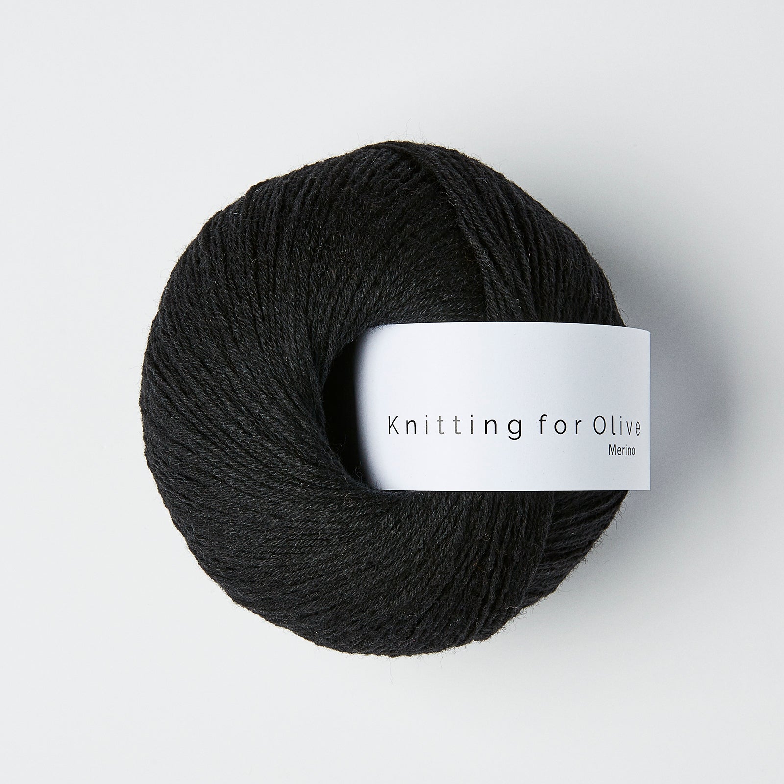 Soft Silk Mohair compatible with Merino - Licorice