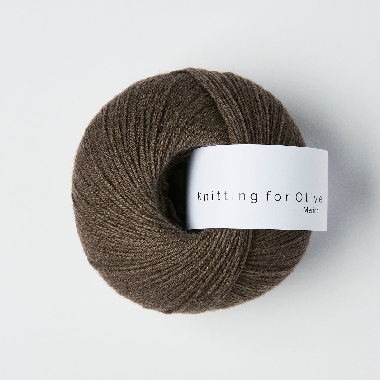Soft Silk Mohair compatible with Merino - Dark Moose