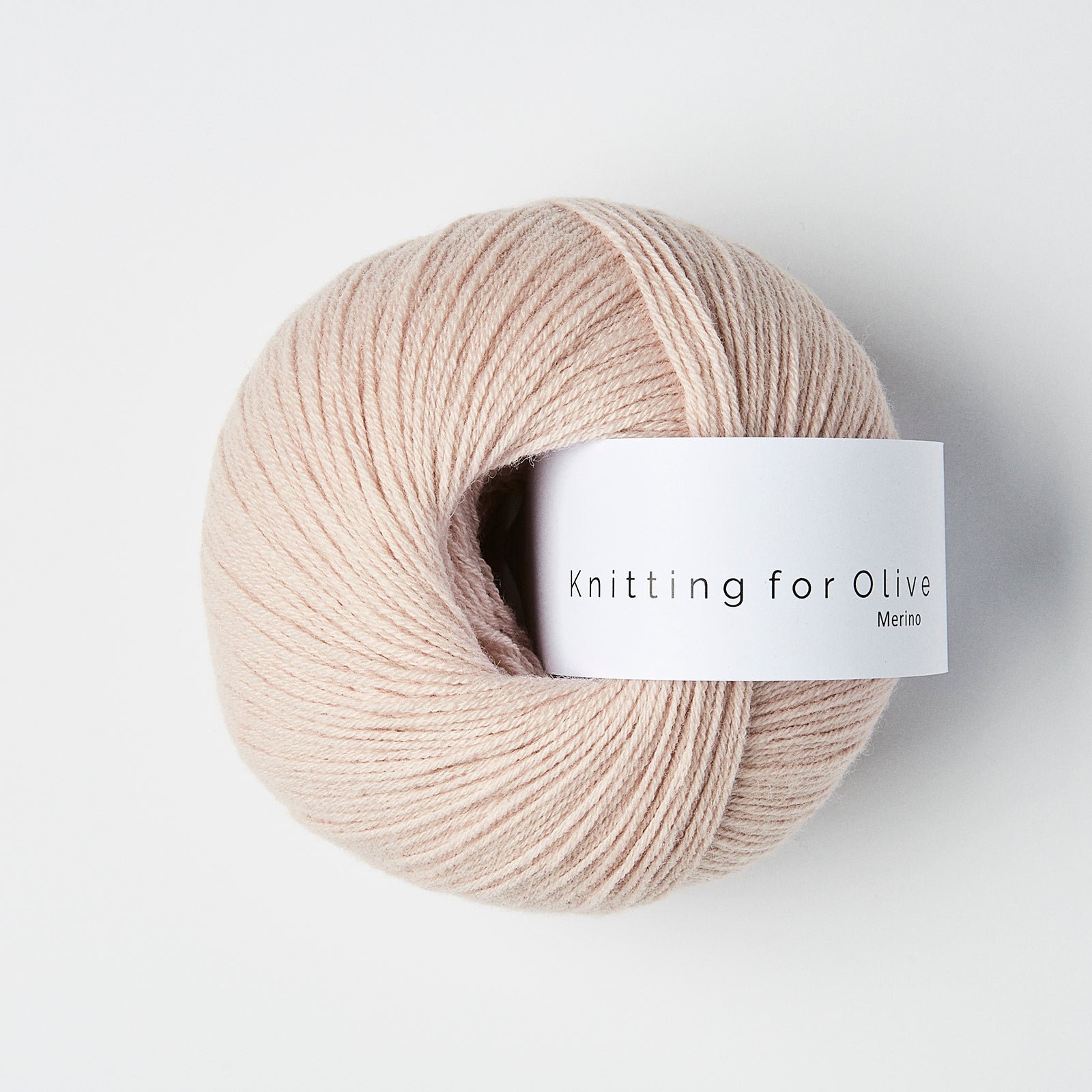 Soft Silk Mohair compatible with Merino - Powder