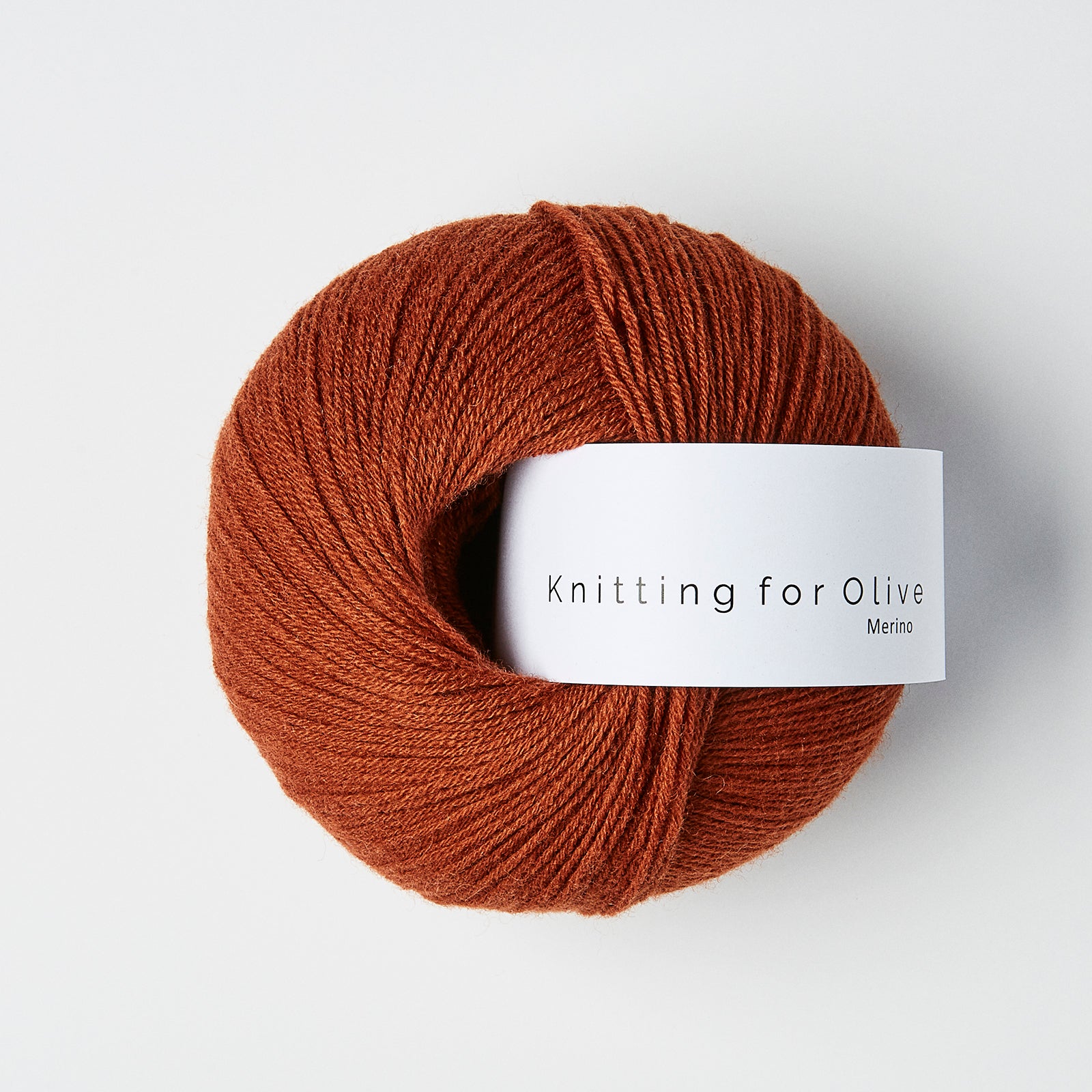 Soft Silk Mohair compatible with Merino - Rust