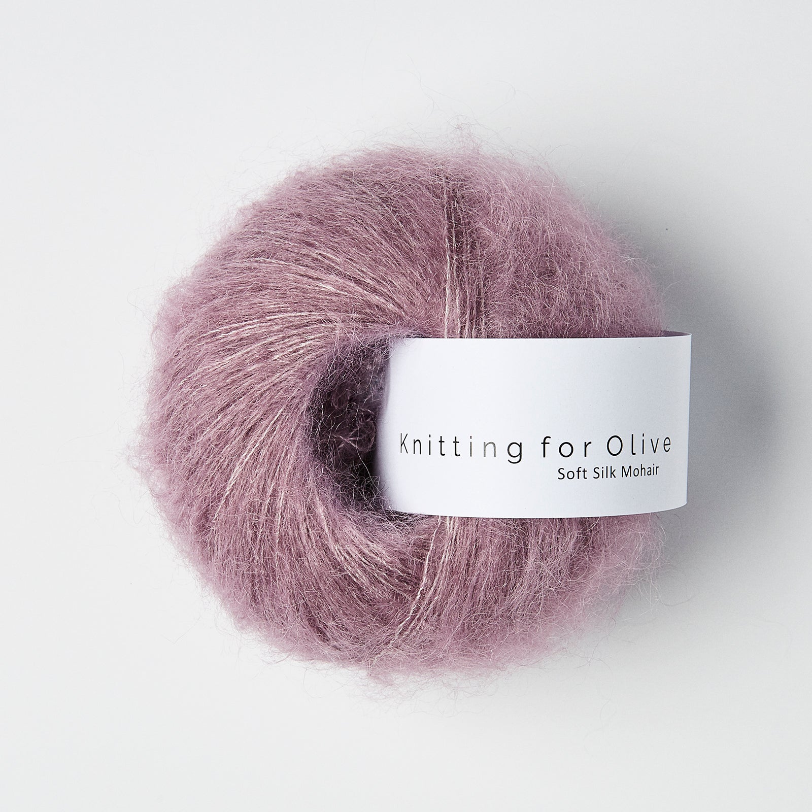 Heavy Merino compatible with Soft Silk Mohair - Artichoke Purple