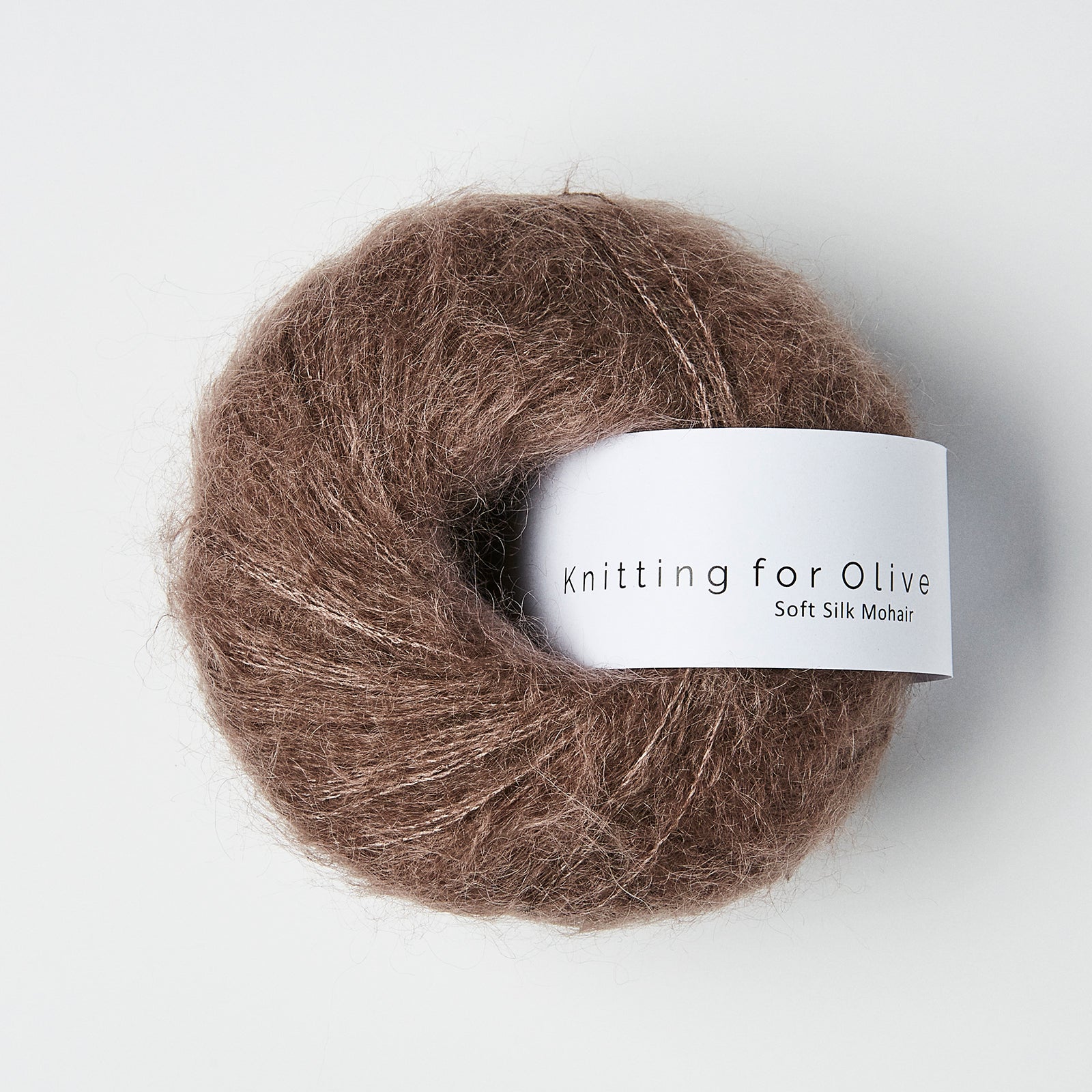 Heavy Merino compatible with Soft Silk Mohair - Plum Clay