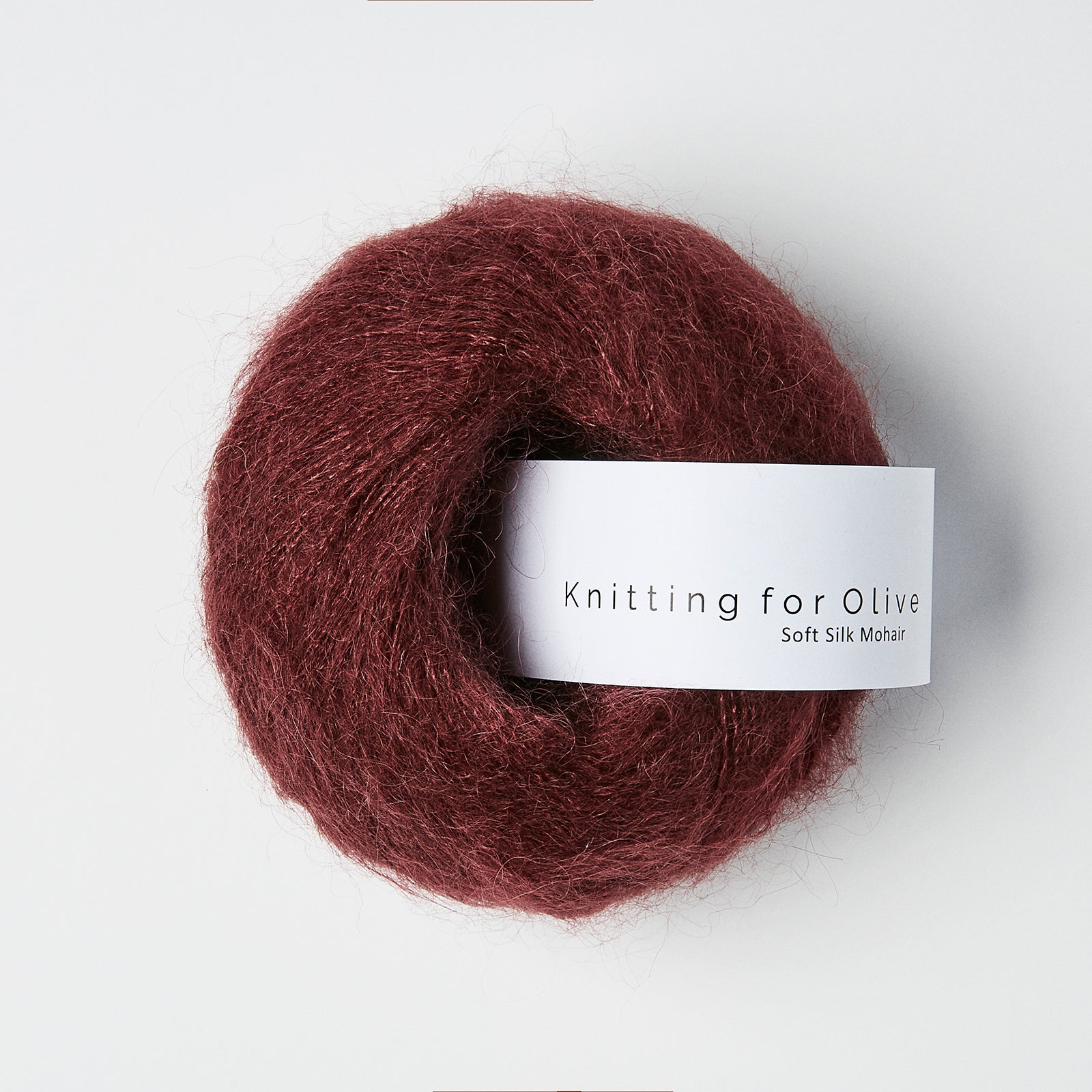 Heavy Merino compatible with Soft Silk Mohair - Bordeaux